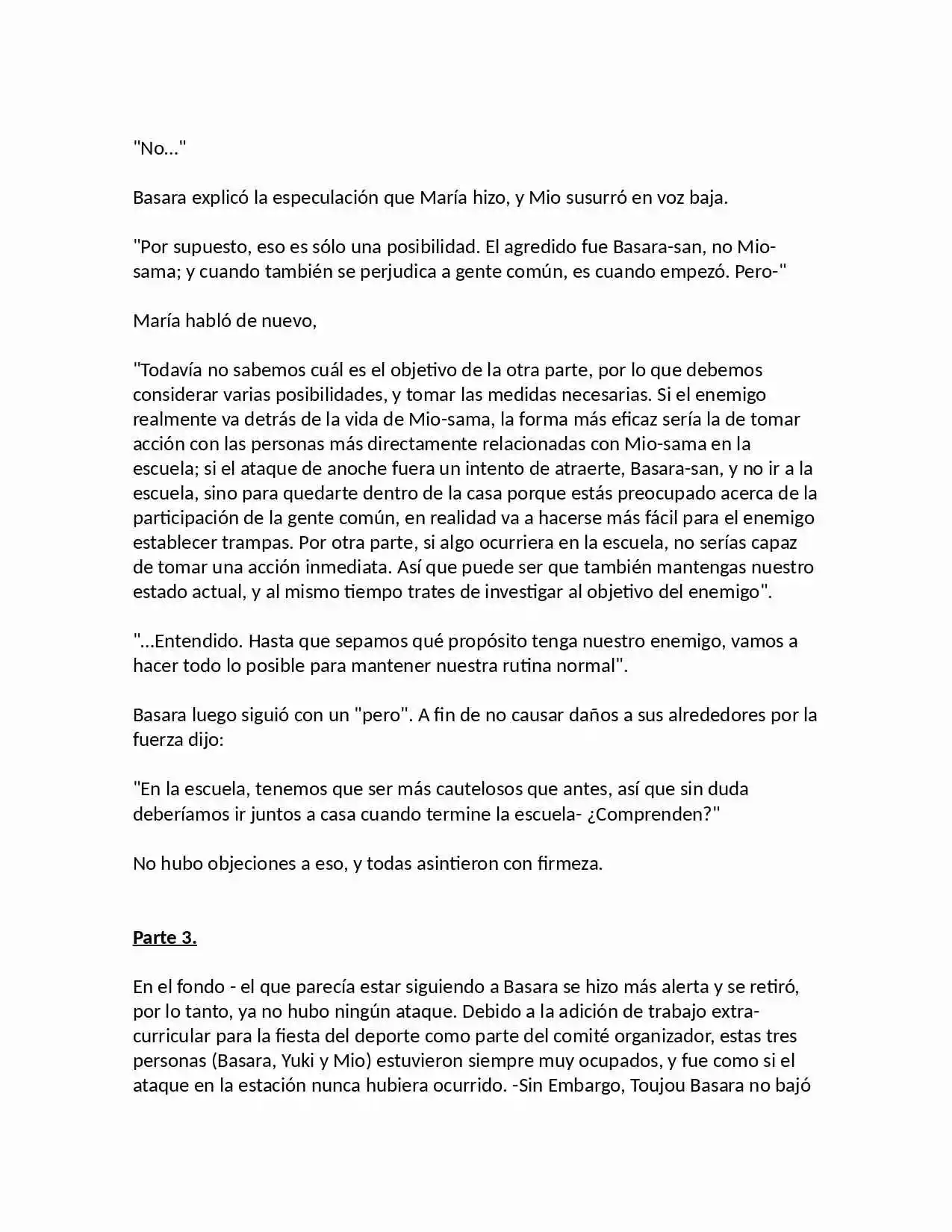 Shinmai Maou No Testament (Novela) (Novela) - Capítulo 20 - Página 8 - LectorTMOo