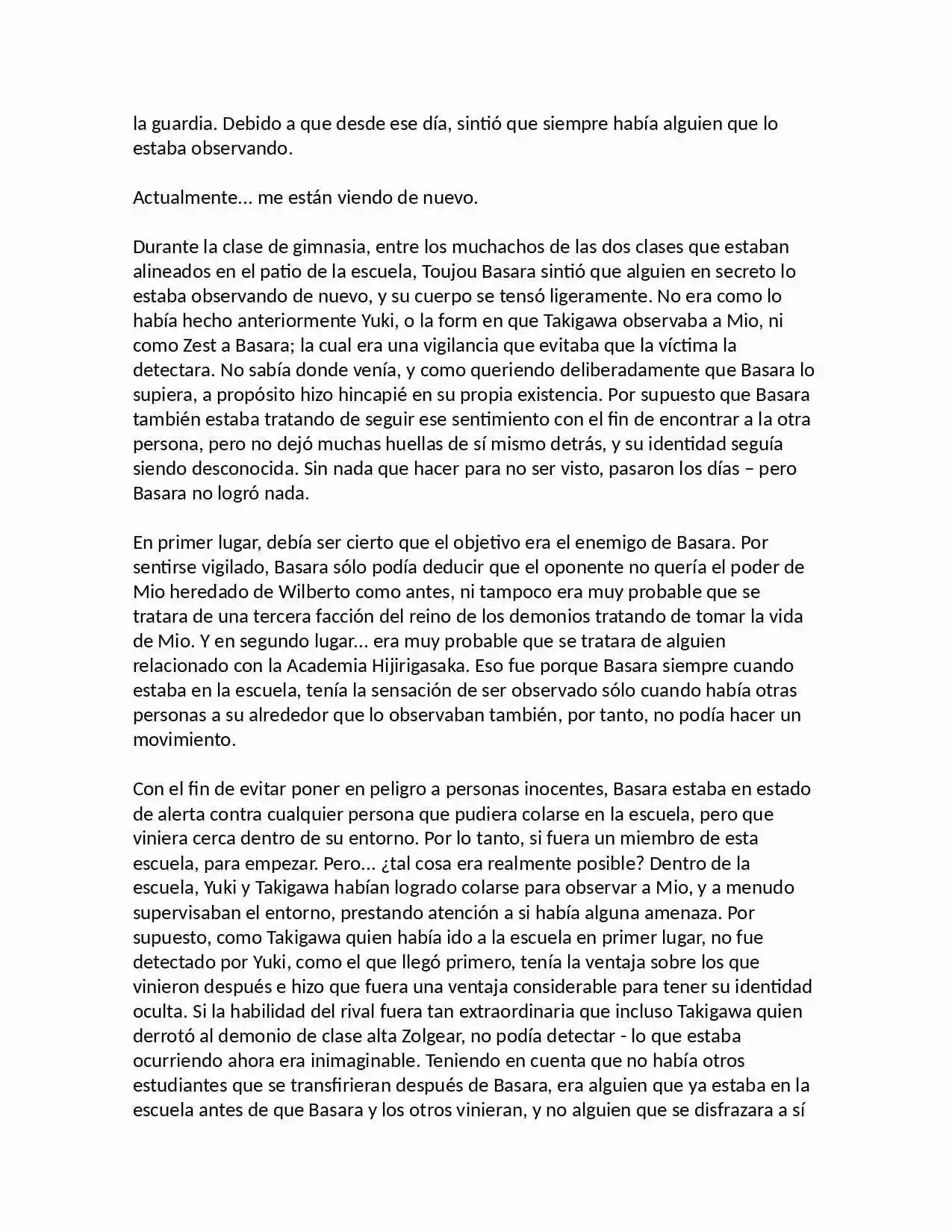 Shinmai Maou No Testament (Novela) (Novela) - Capítulo 20 - Página 9 - LectorTMOo