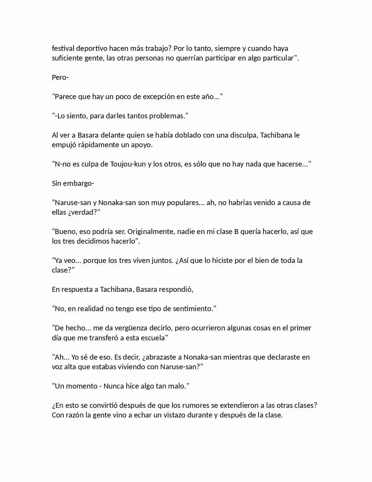 Shinmai Maou No Testament (Novela) (Novela) - Capítulo 20 - Página 15 - LectorTMOo