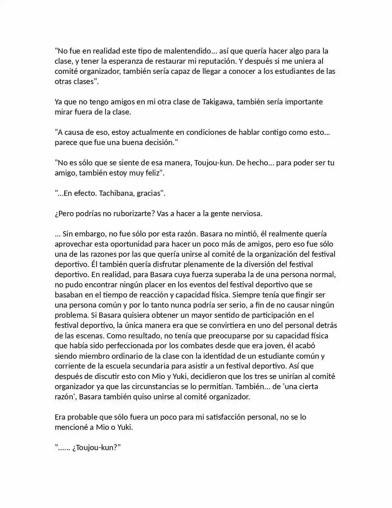 Shinmai Maou No Testament (Novela) (Novela) - Capítulo 20 - Página 16 - LectorTMOo