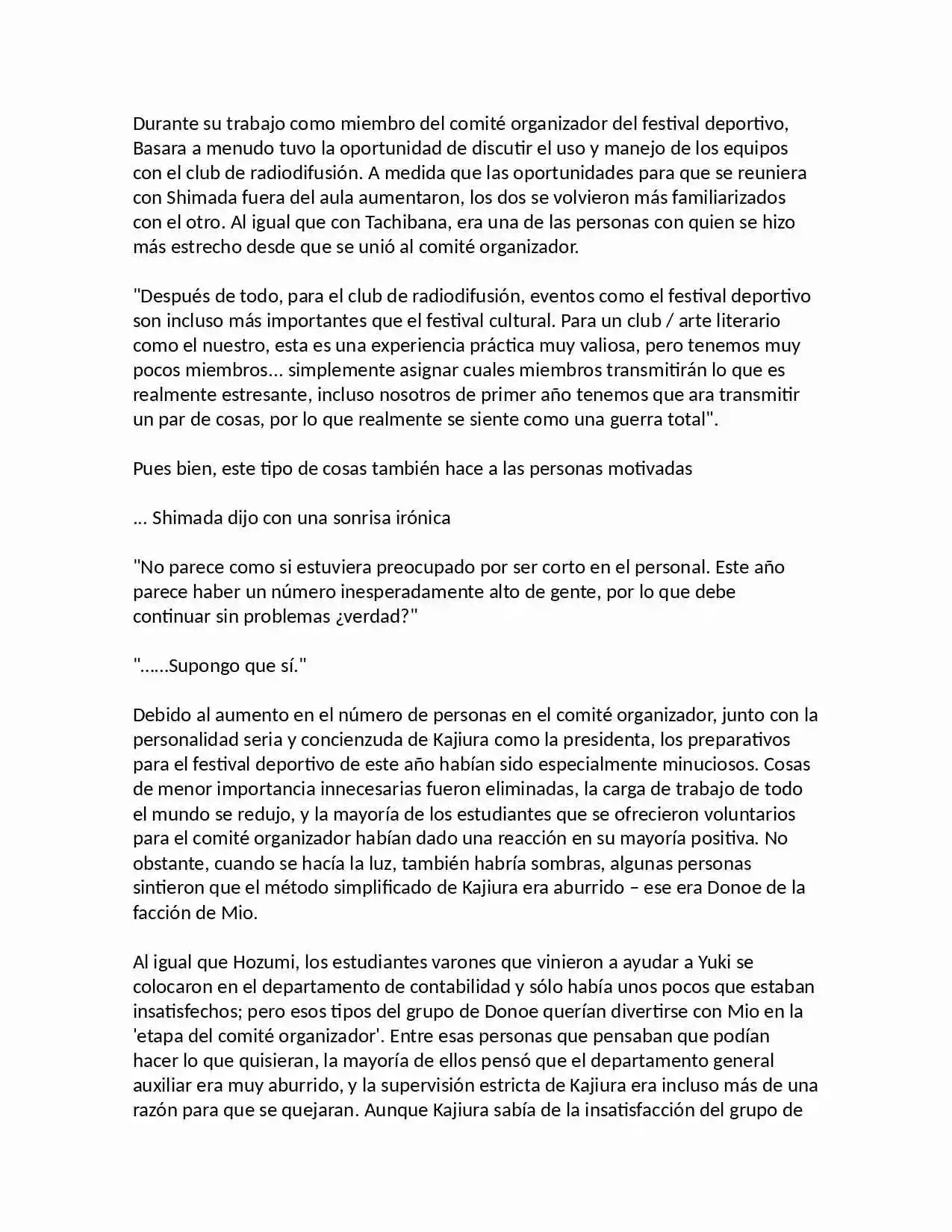 Shinmai Maou No Testament (Novela) (Novela) - Capítulo 20 - Página 26 - LectorTMOo