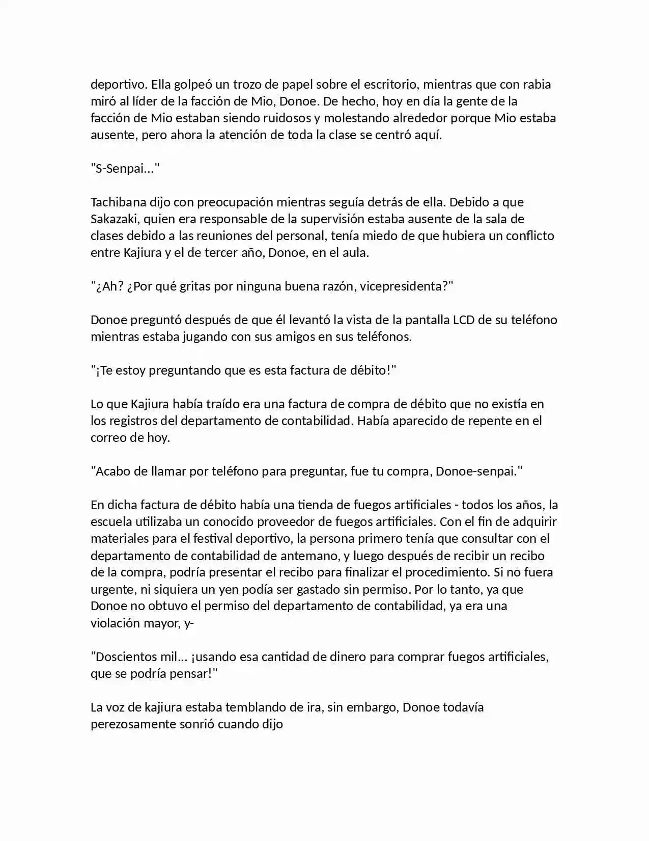 Shinmai Maou No Testament (Novela) (Novela) - Capítulo 20 - Página 28 - LectorTMOo