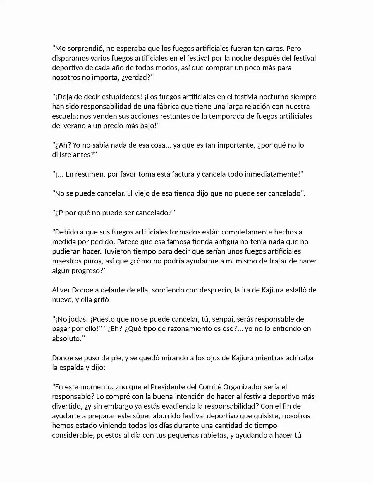 Shinmai Maou No Testament (Novela) (Novela) - Capítulo 20 - Página 29 - LectorTMOo