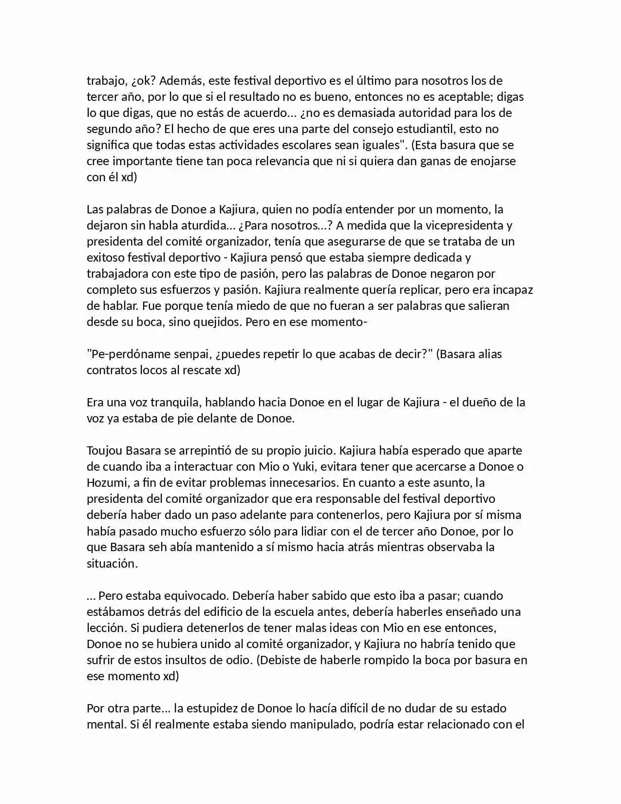 Shinmai Maou No Testament (Novela) (Novela) - Capítulo 20 - Página 30 - LectorTMOo