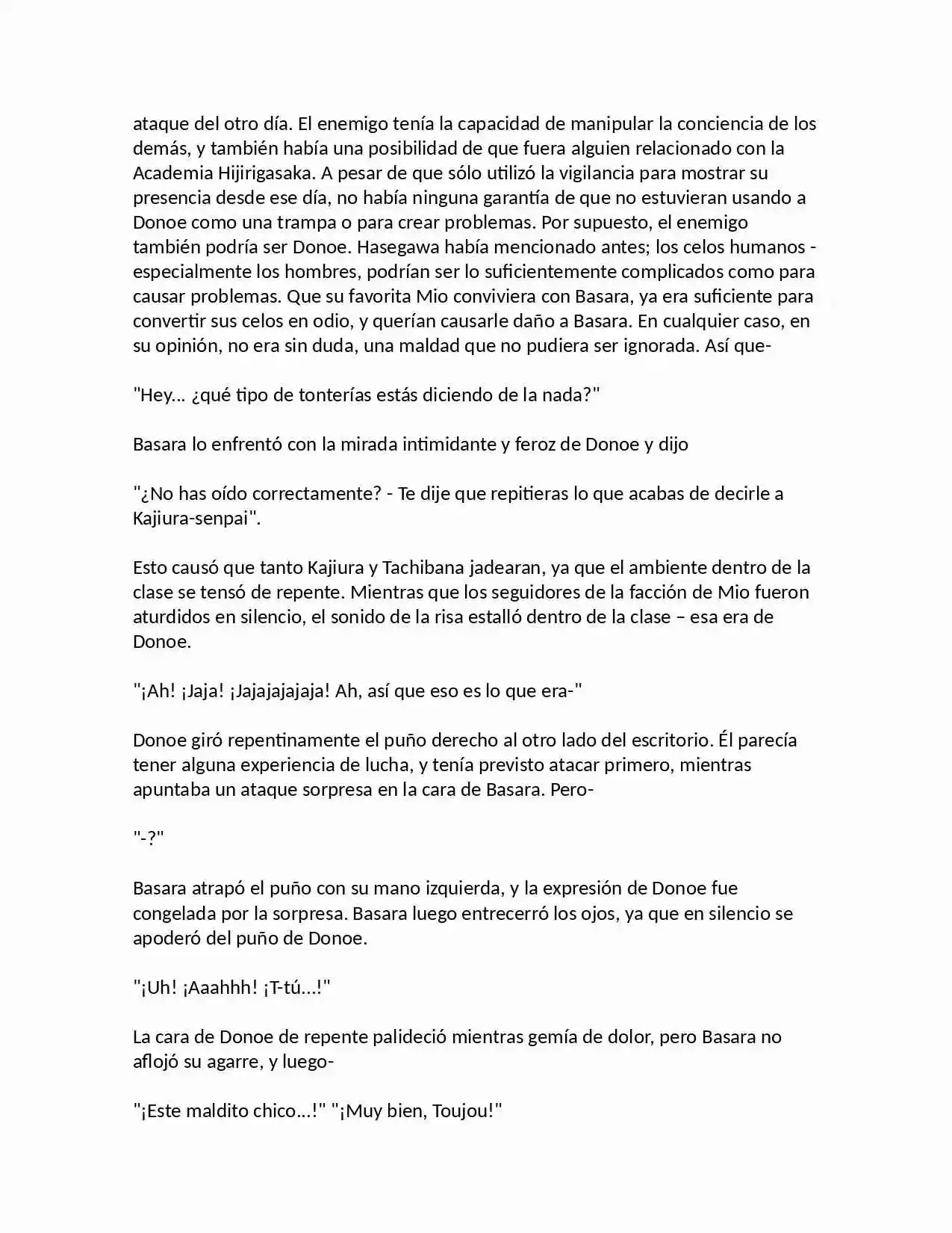 Shinmai Maou No Testament (Novela) (Novela) - Capítulo 20 - Página 31 - LectorTMOo