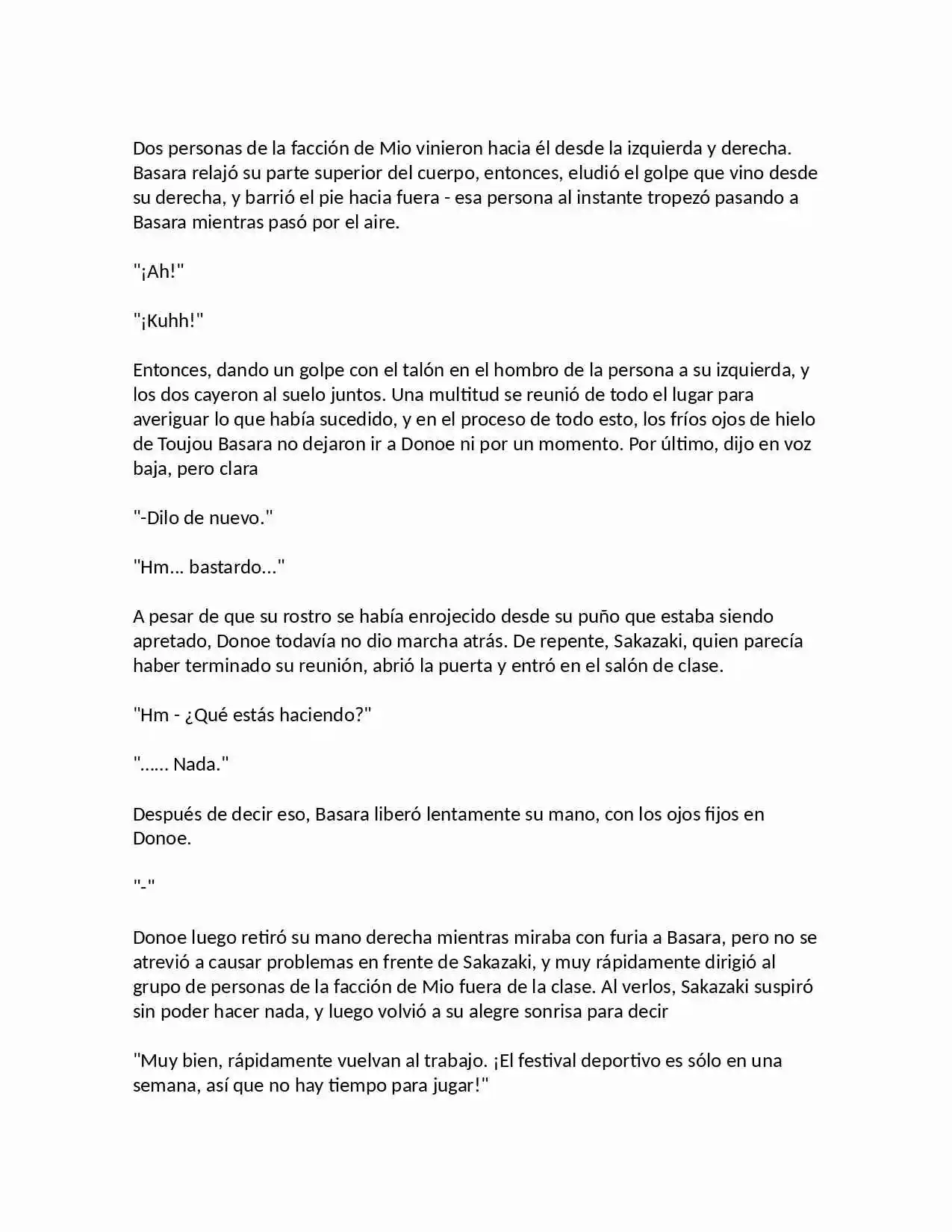 Shinmai Maou No Testament (Novela) (Novela) - Capítulo 20 - Página 32 - LectorTMOo