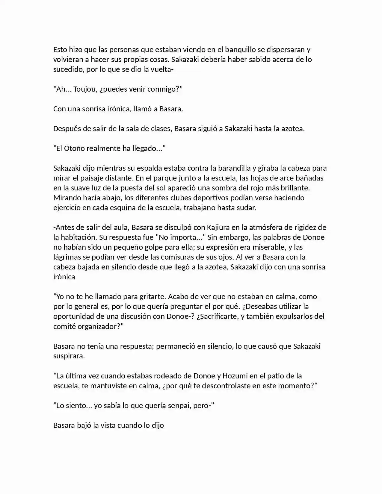 Shinmai Maou No Testament (Novela) (Novela) - Capítulo 20 - Página 33 - LectorTMOo