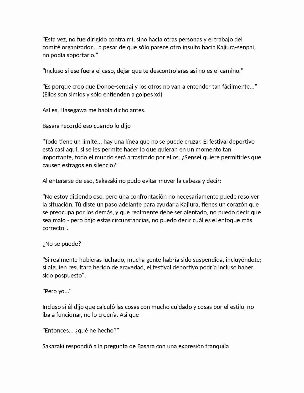 Shinmai Maou No Testament (Novela) (Novela) - Capítulo 20 - Página 34 - LectorTMOo