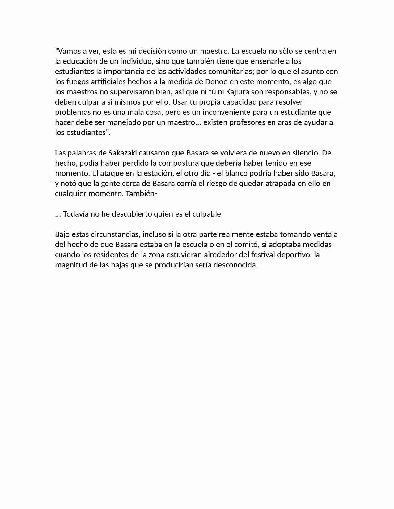 Shinmai Maou No Testament (Novela) (Novela) - Capítulo 20 - Página 35 - LectorTMOo
