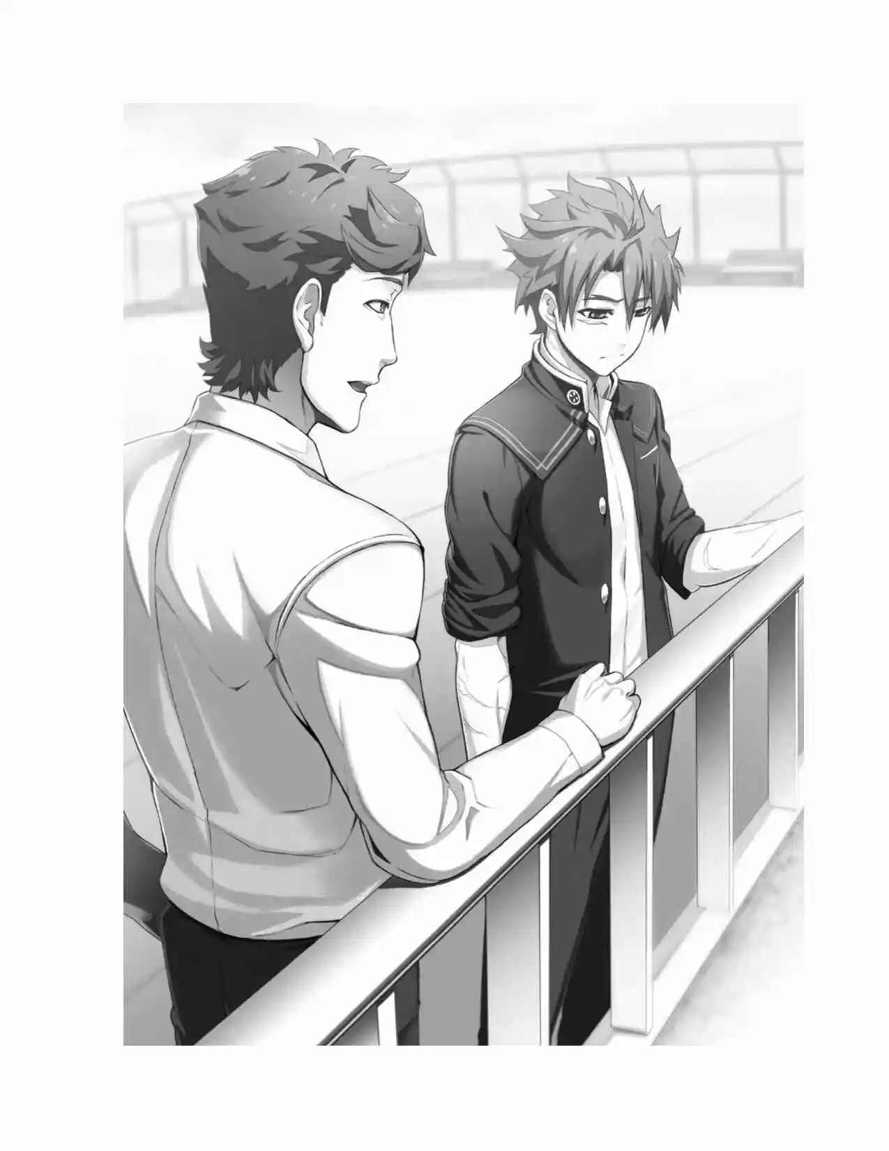 Shinmai Maou No Testament (Novela) (Novela) - Capítulo 20 - Página 36 - LectorTMOo