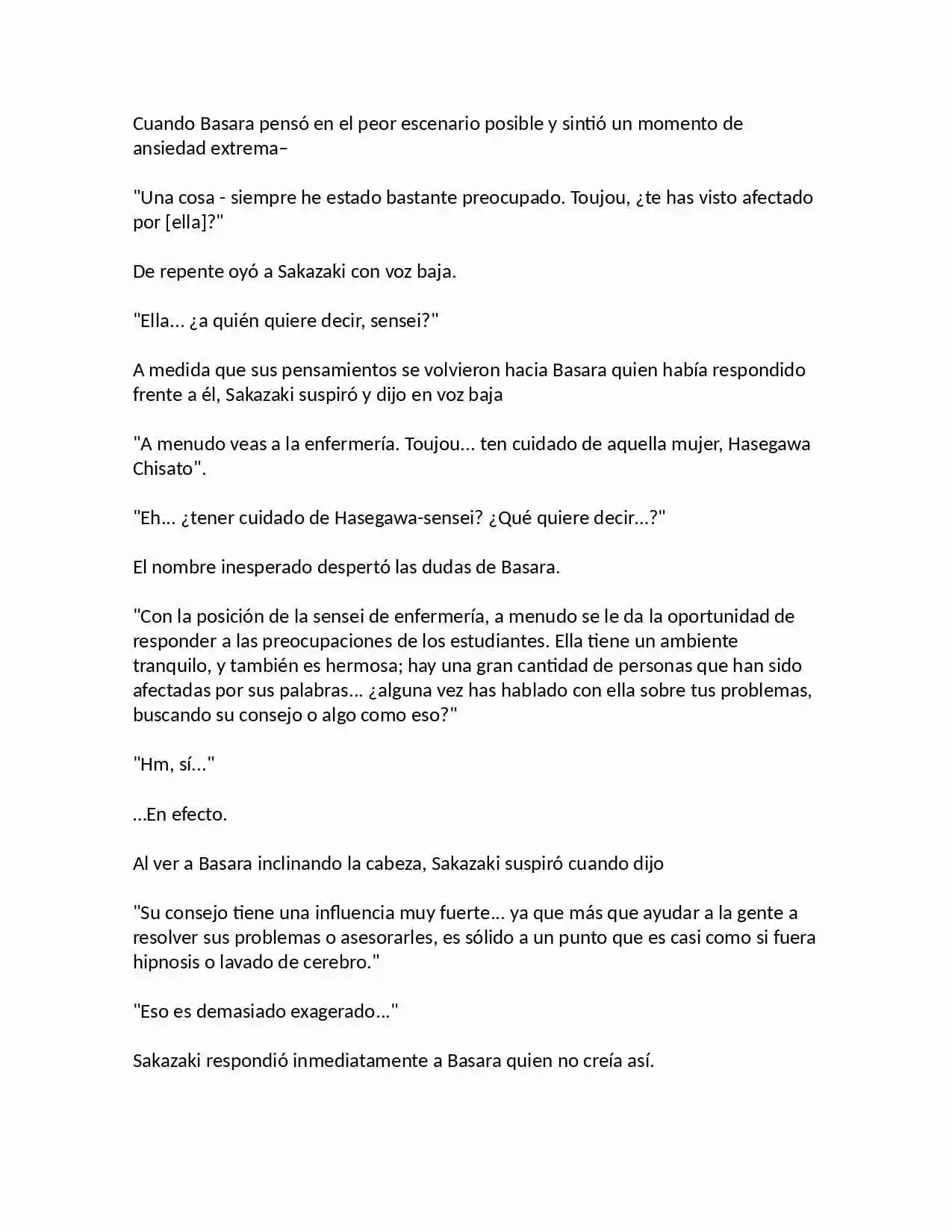 Shinmai Maou No Testament (Novela) (Novela) - Capítulo 20 - Página 37 - LectorTMOo