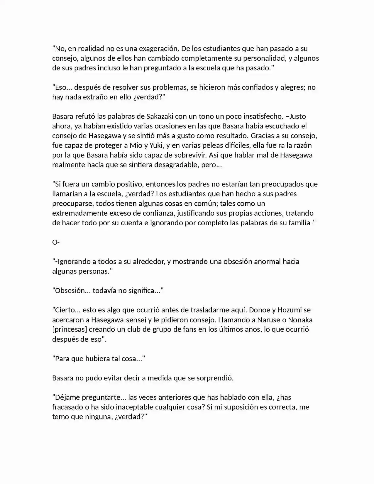 Shinmai Maou No Testament (Novela) (Novela) - Capítulo 20 - Página 38 - LectorTMOo