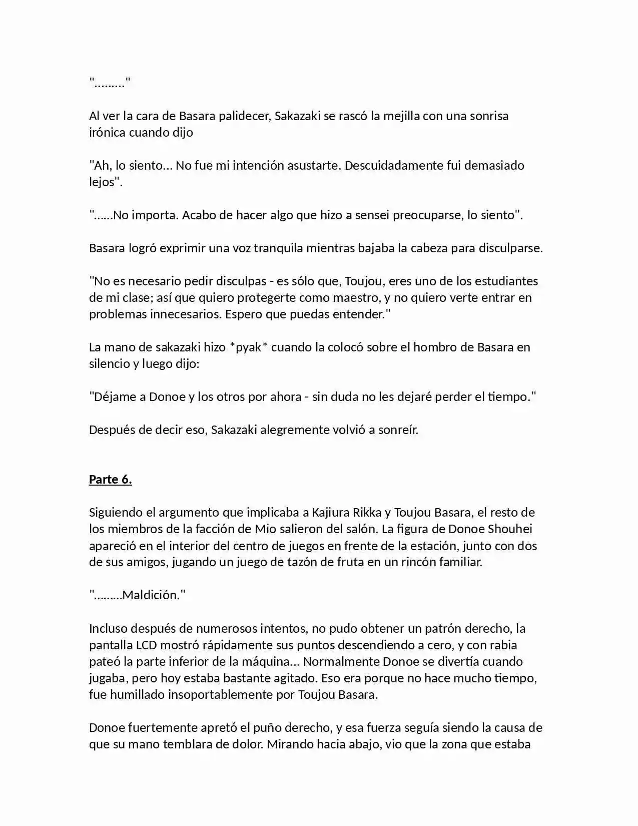 Shinmai Maou No Testament (Novela) (Novela) - Capítulo 20 - Página 40 - LectorTMOo