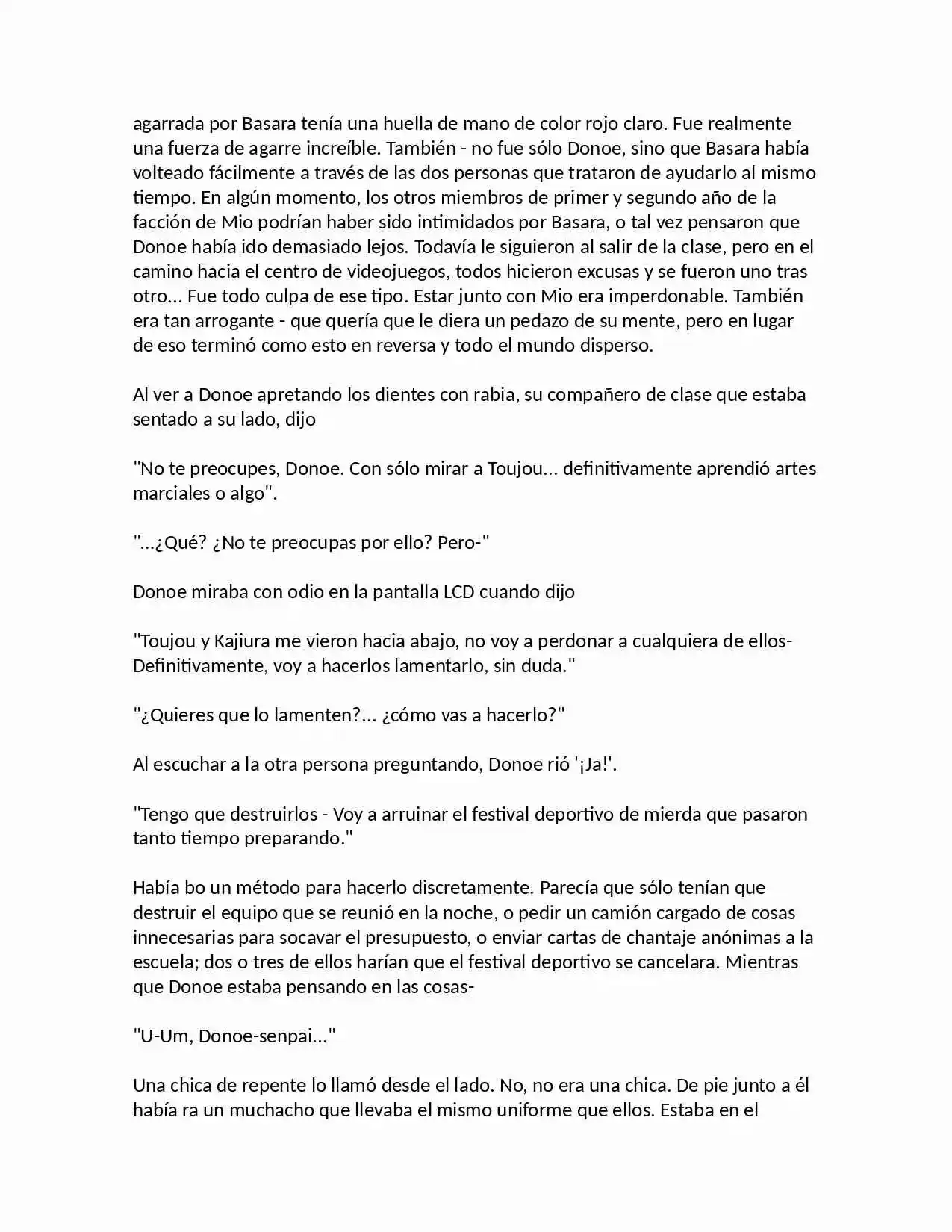 Shinmai Maou No Testament (Novela) (Novela) - Capítulo 20 - Página 41 - LectorTMOo