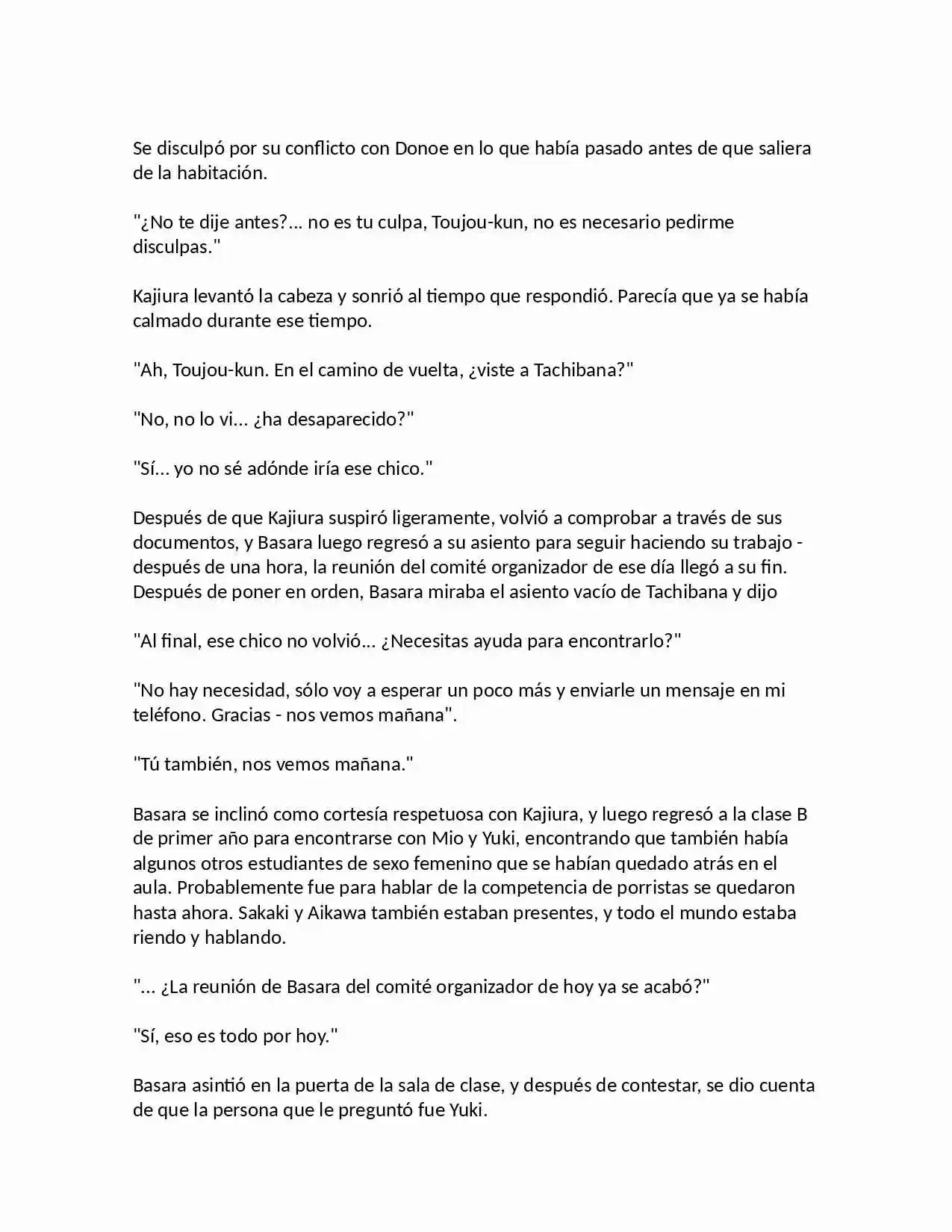 Shinmai Maou No Testament (Novela) (Novela) - Capítulo 20 - Página 43 - LectorTMOo