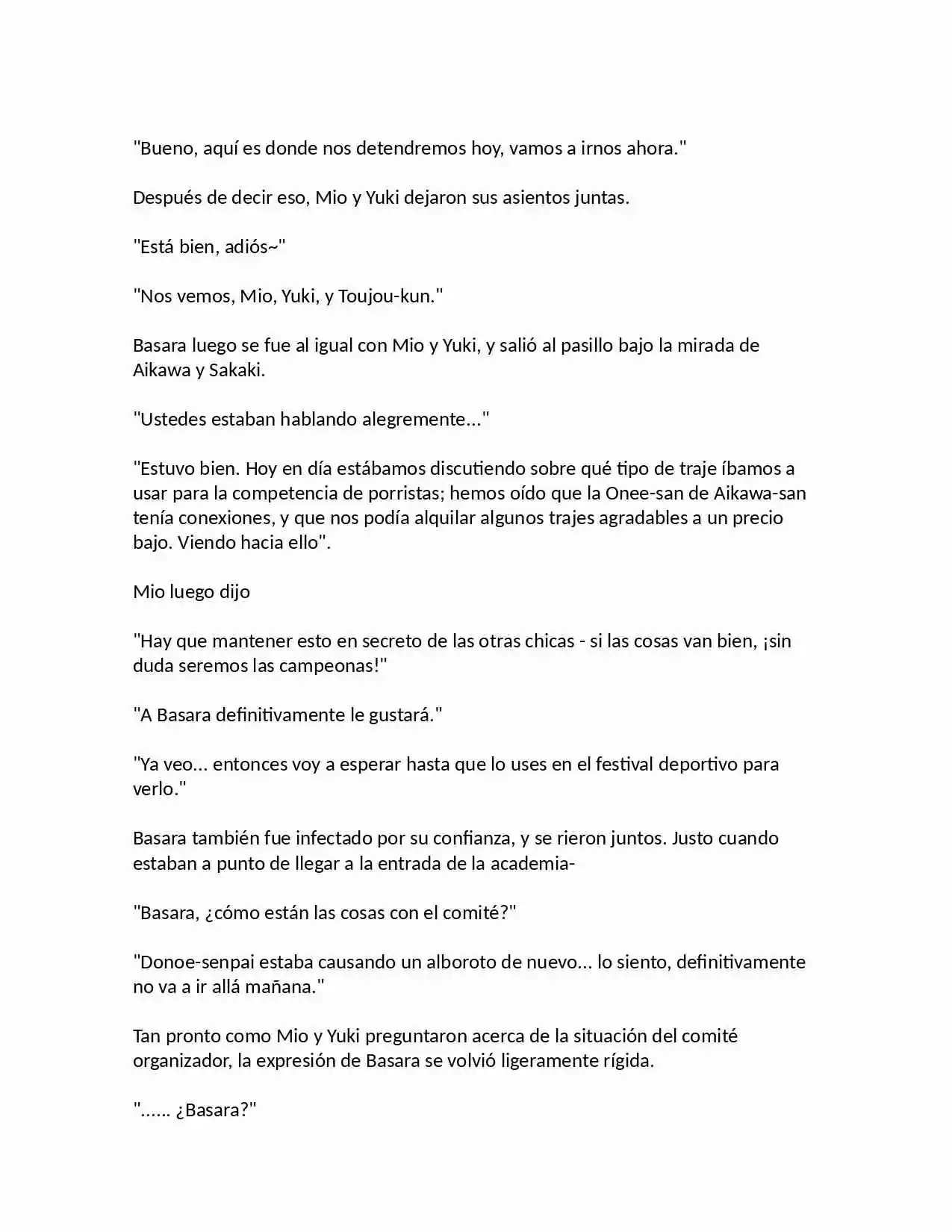 Shinmai Maou No Testament (Novela) (Novela) - Capítulo 20 - Página 44 - LectorTMOo