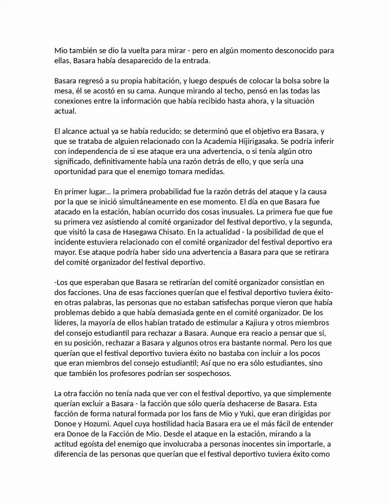 Shinmai Maou No Testament (Novela) (Novela) - Capítulo 20 - Página 49 - LectorTMOo