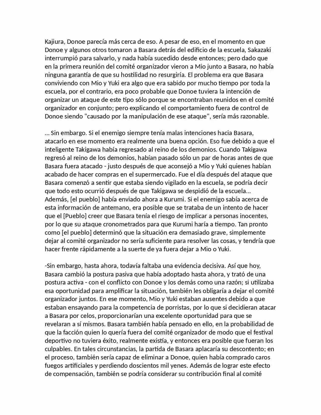Shinmai Maou No Testament (Novela) (Novela) - Capítulo 20 - Página 50 - LectorTMOo