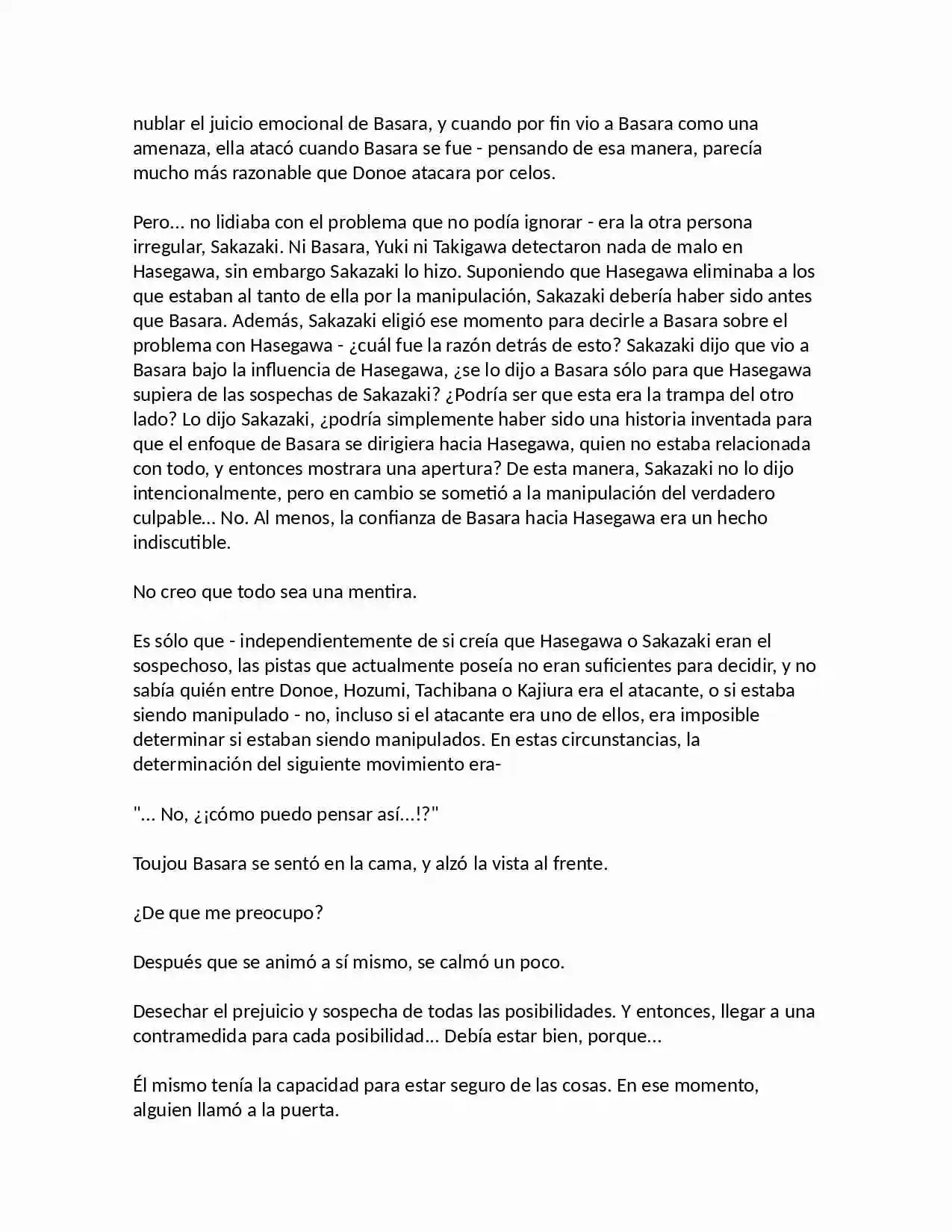 Shinmai Maou No Testament (Novela) (Novela) - Capítulo 20 - Página 52 - LectorTMOo