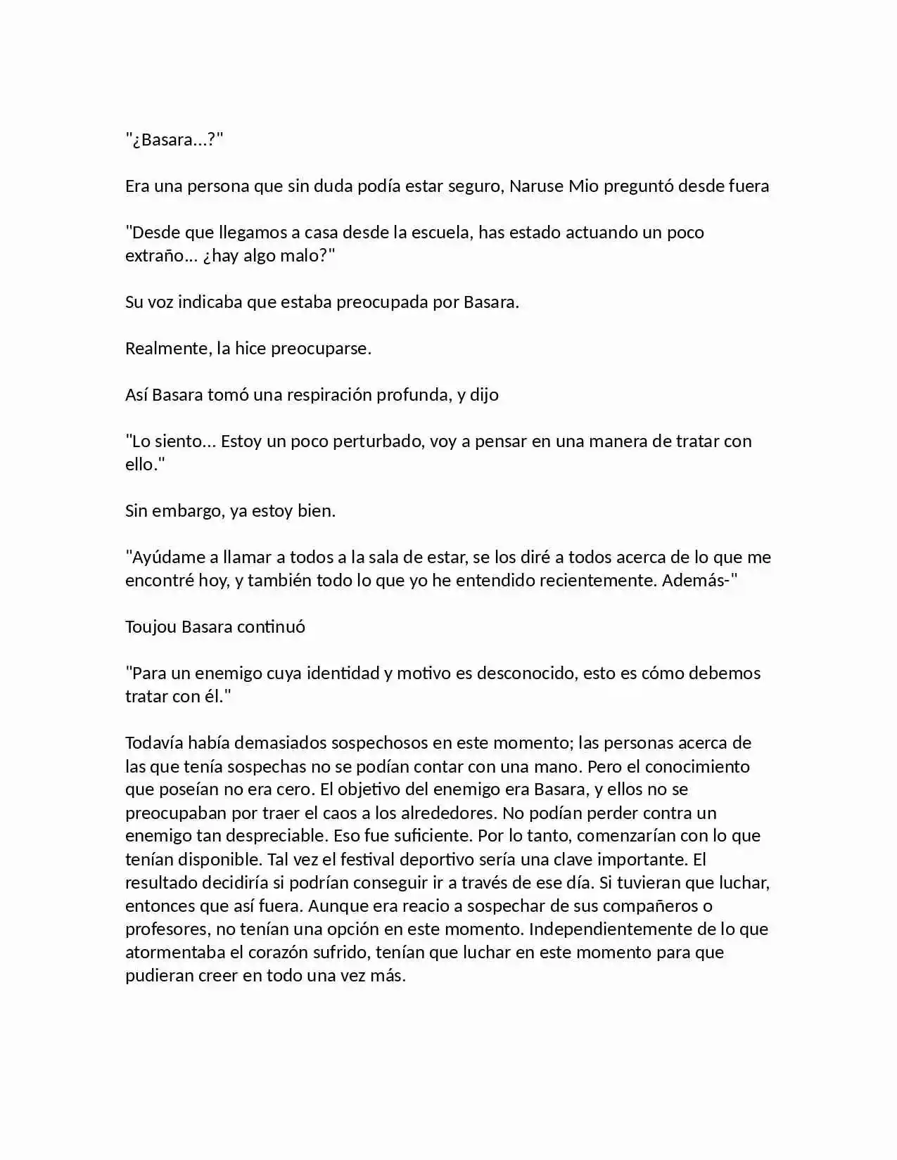 Shinmai Maou No Testament (Novela) (Novela) - Capítulo 20 - Página 53 - LectorTMOo