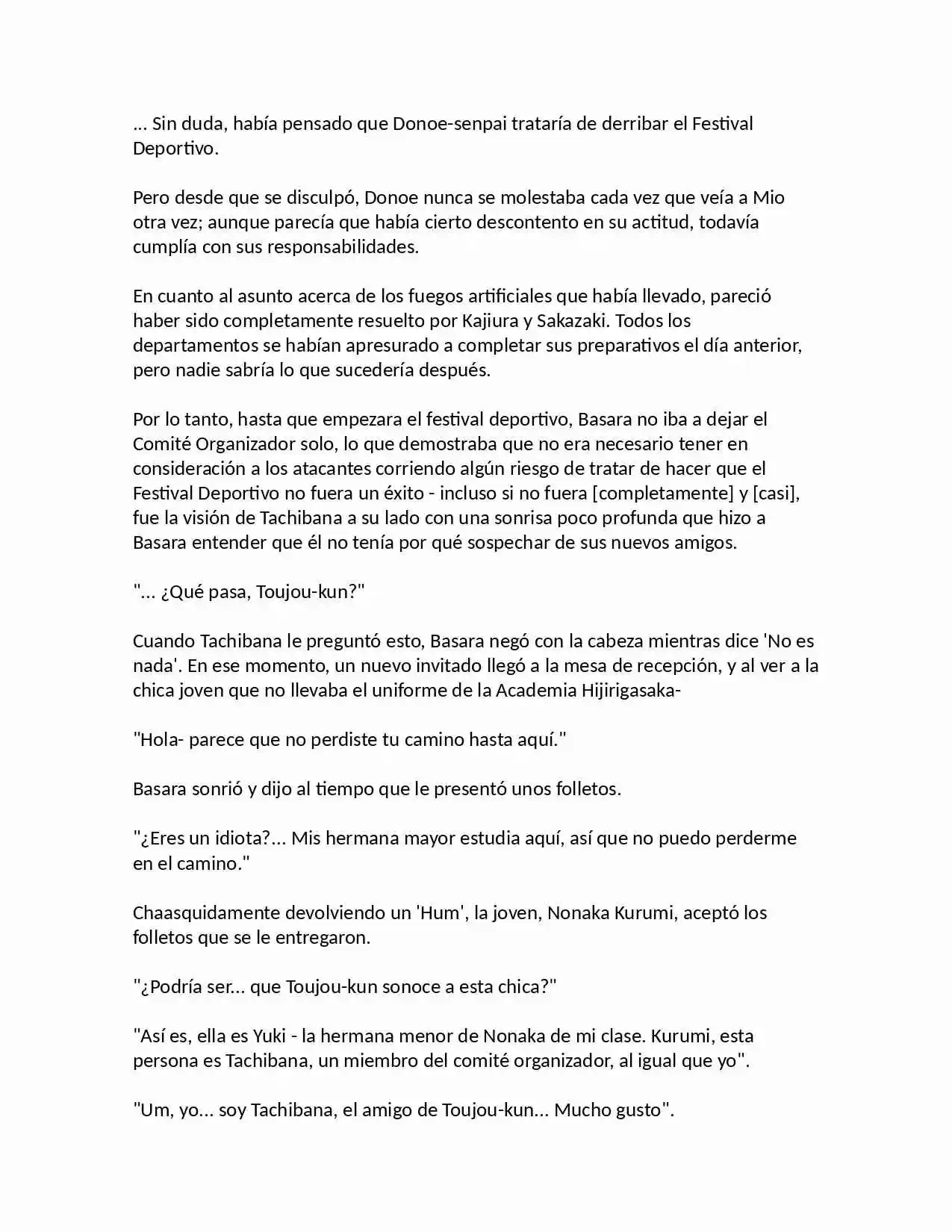 Shinmai Maou No Testament (Novela) (Novela) - Capítulo 21 - Página 2 - LectorTMOo