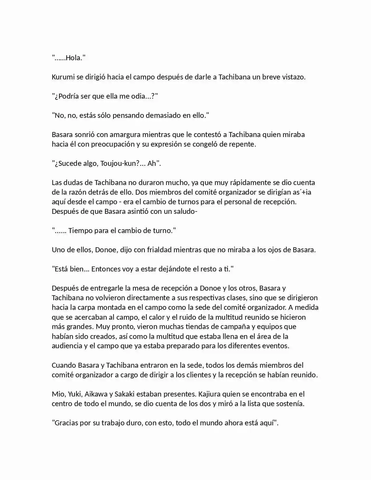 Shinmai Maou No Testament (Novela) (Novela) - Capítulo 21 - Página 3 - LectorTMOo