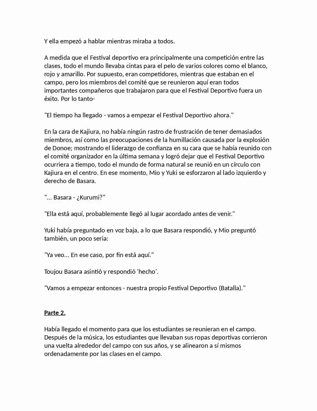 Shinmai Maou No Testament (Novela) (Novela) - Capítulo 21 - Página 4 - LectorTMOo