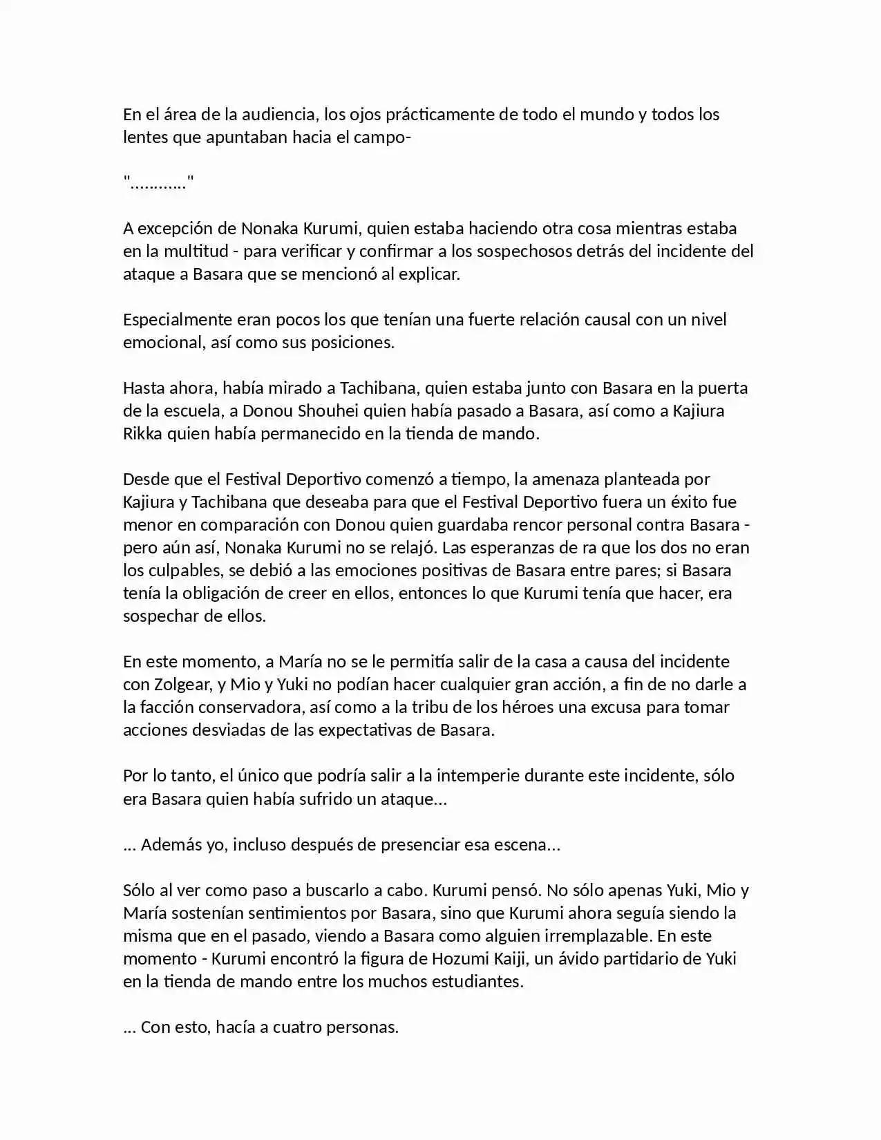 Shinmai Maou No Testament (Novela) (Novela) - Capítulo 21 - Página 5 - LectorTMOo