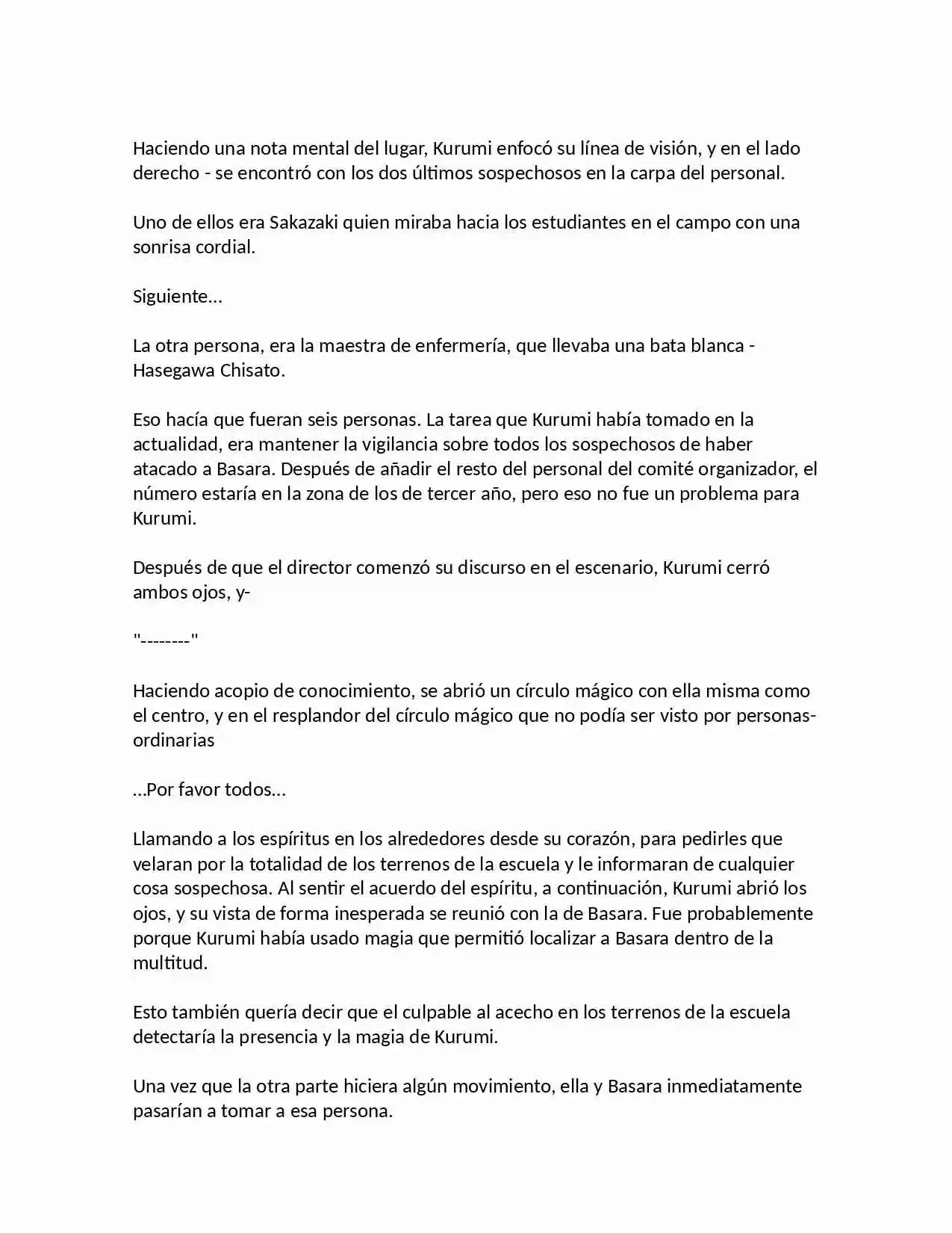 Shinmai Maou No Testament (Novela) (Novela) - Capítulo 21 - Página 6 - LectorTMOo