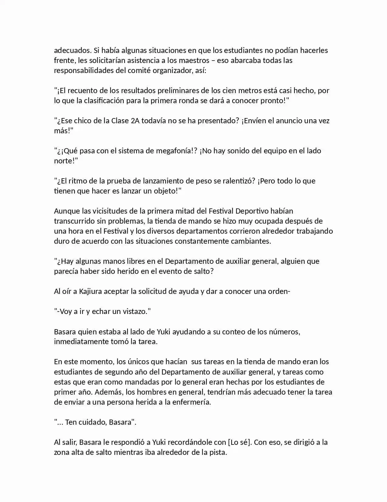 Shinmai Maou No Testament (Novela) (Novela) - Capítulo 21 - Página 8 - LectorTMOo