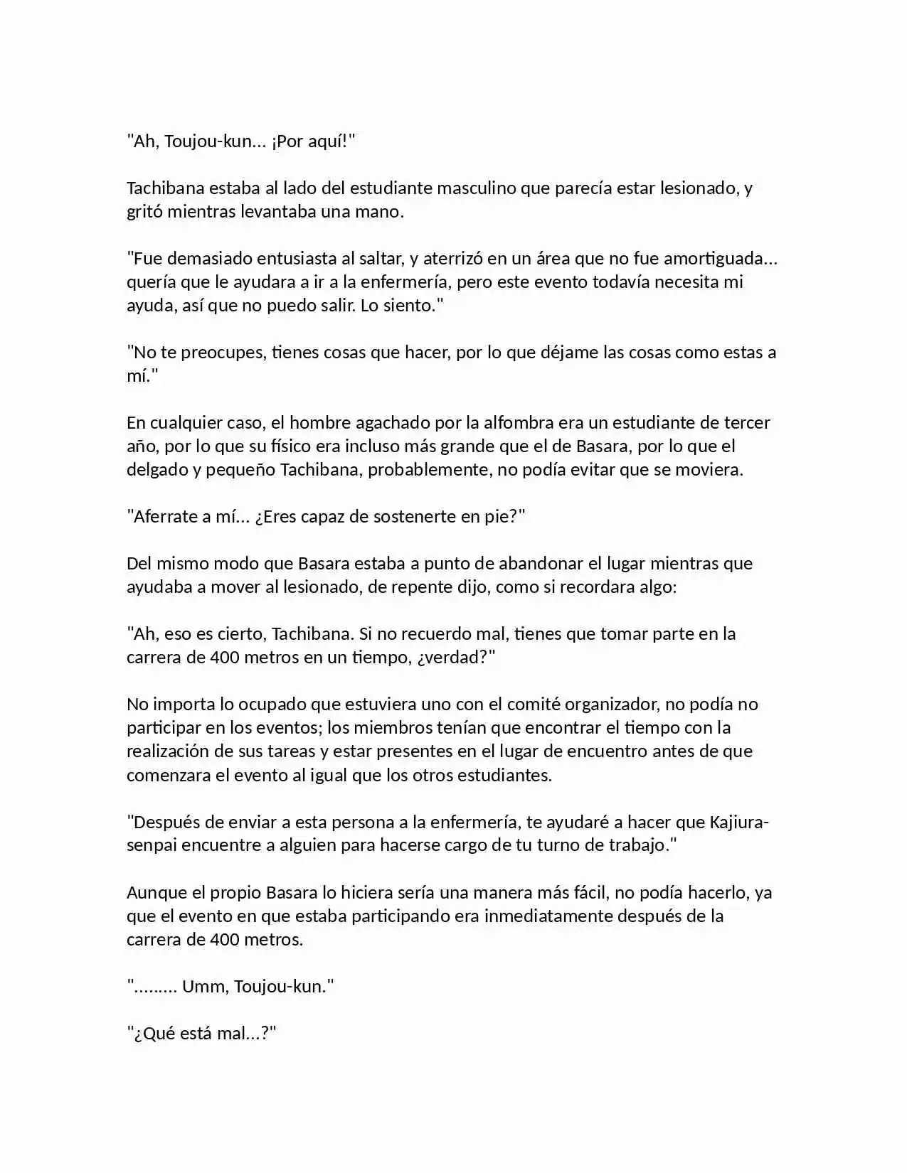 Shinmai Maou No Testament (Novela) (Novela) - Capítulo 21 - Página 9 - LectorTMOo