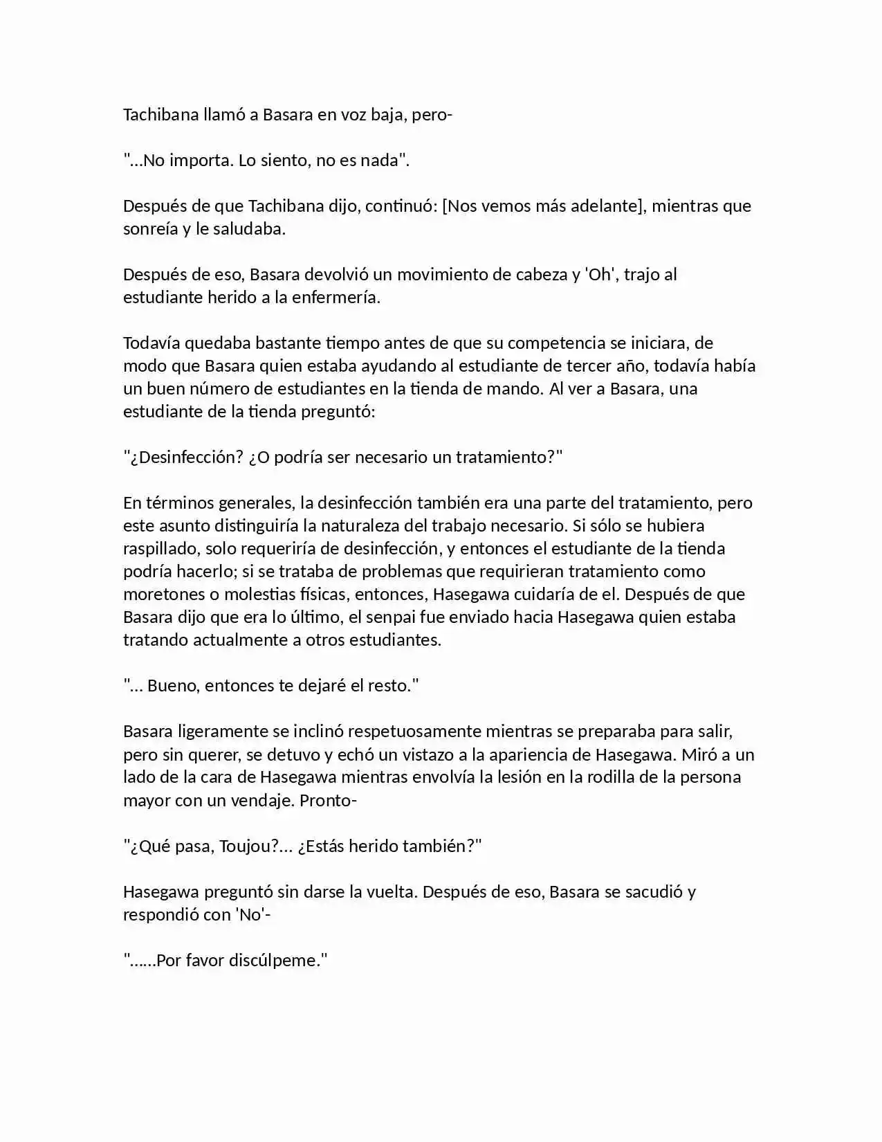 Shinmai Maou No Testament (Novela) (Novela) - Capítulo 21 - Página 10 - LectorTMOo