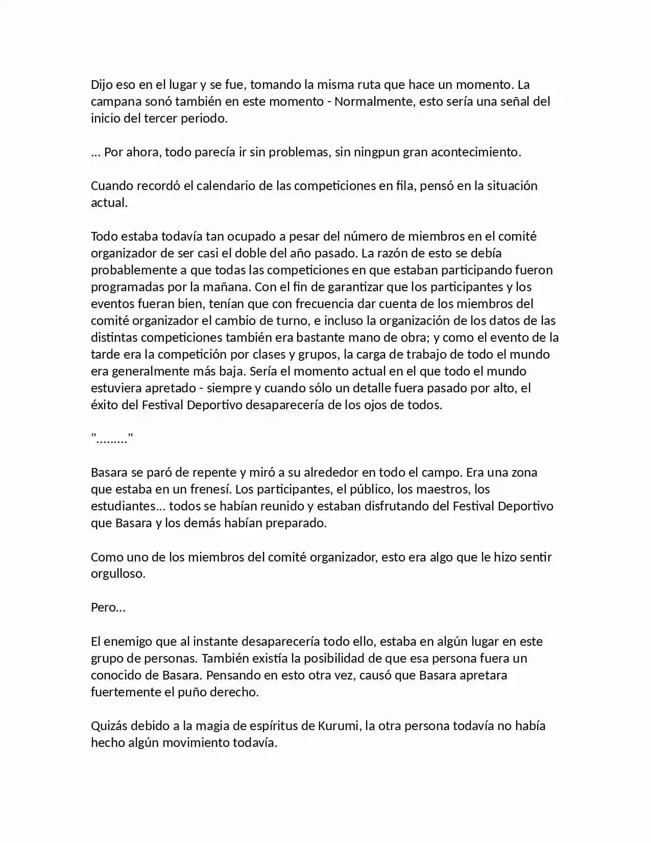 Shinmai Maou No Testament (Novela) (Novela) - Capítulo 21 - Página 11 - LectorTMOo