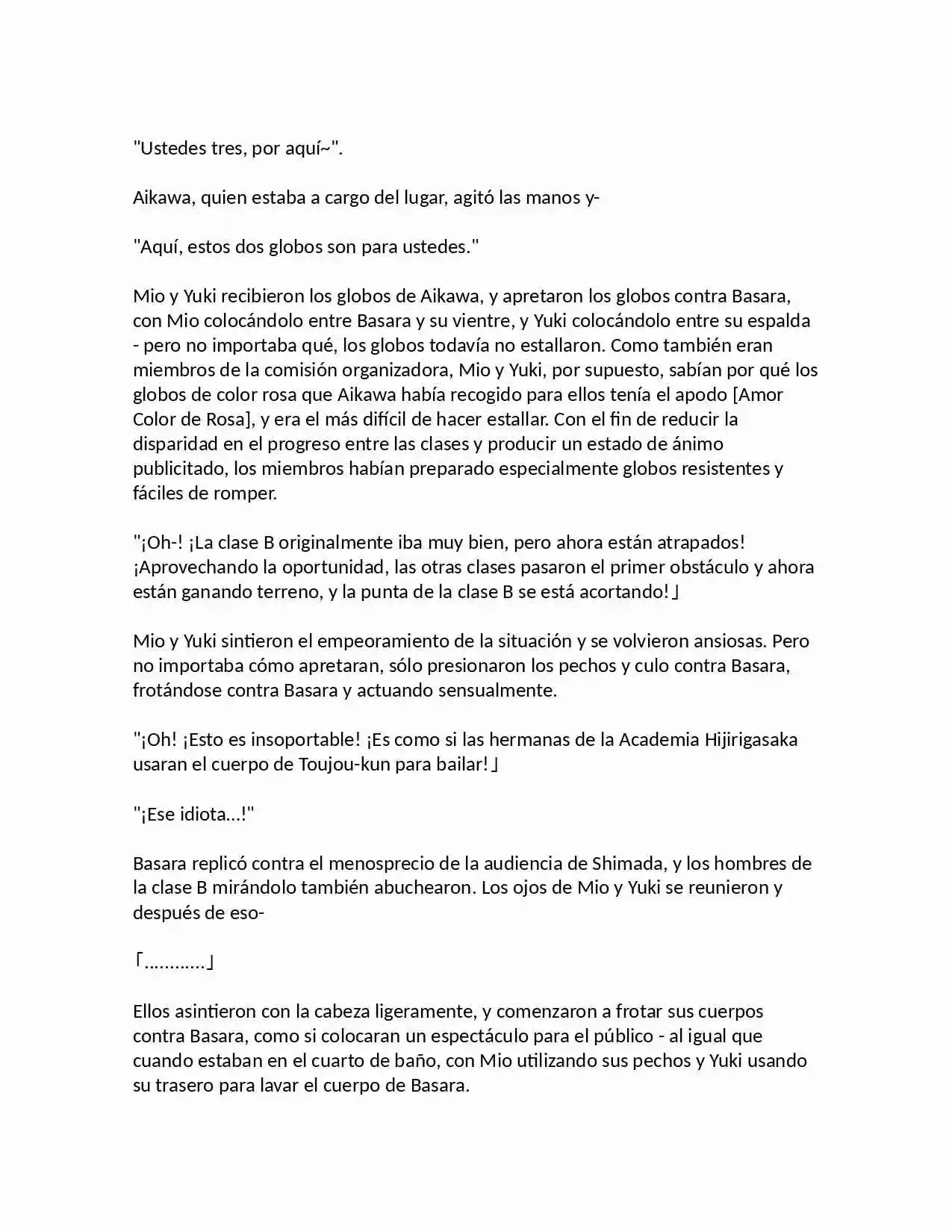 Shinmai Maou No Testament (Novela) (Novela) - Capítulo 21 - Página 15 - LectorTMOo