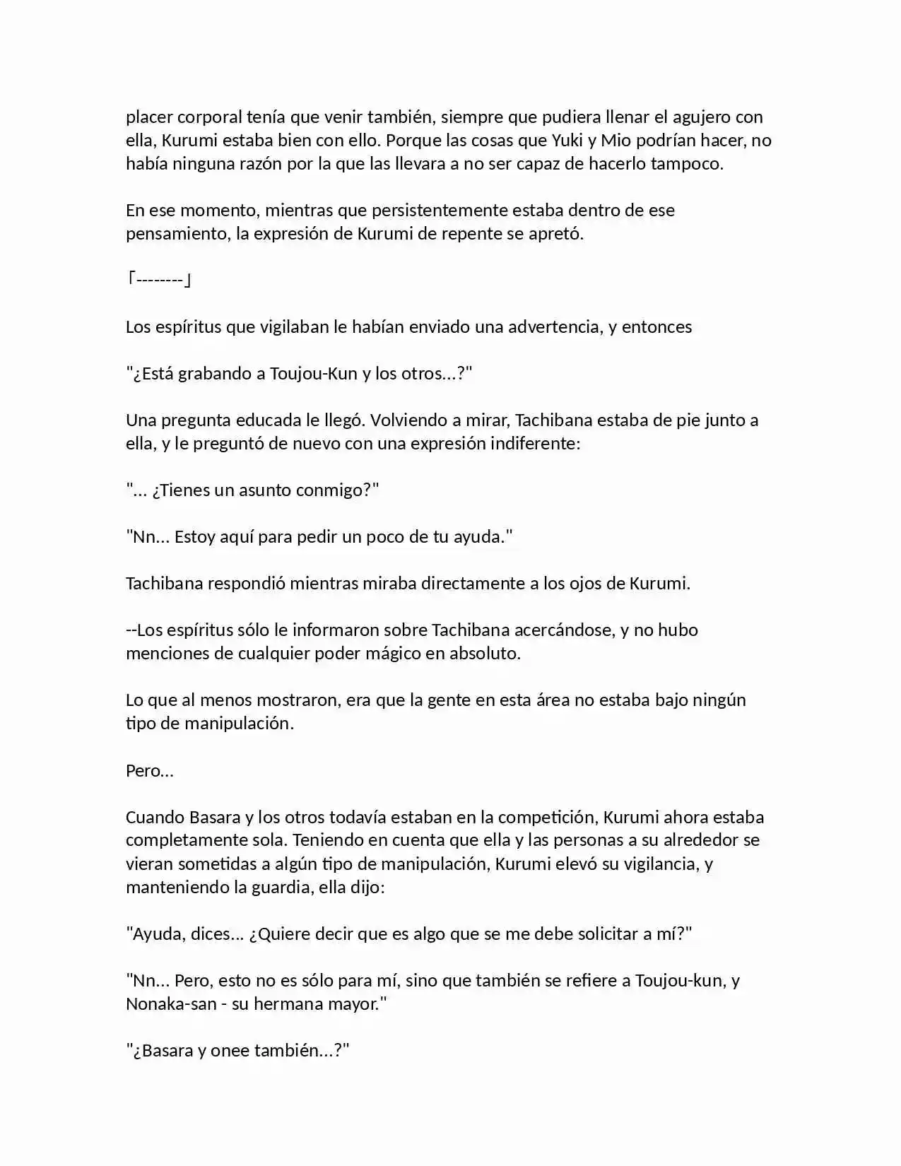 Shinmai Maou No Testament (Novela) (Novela) - Capítulo 21 - Página 18 - LectorTMOo