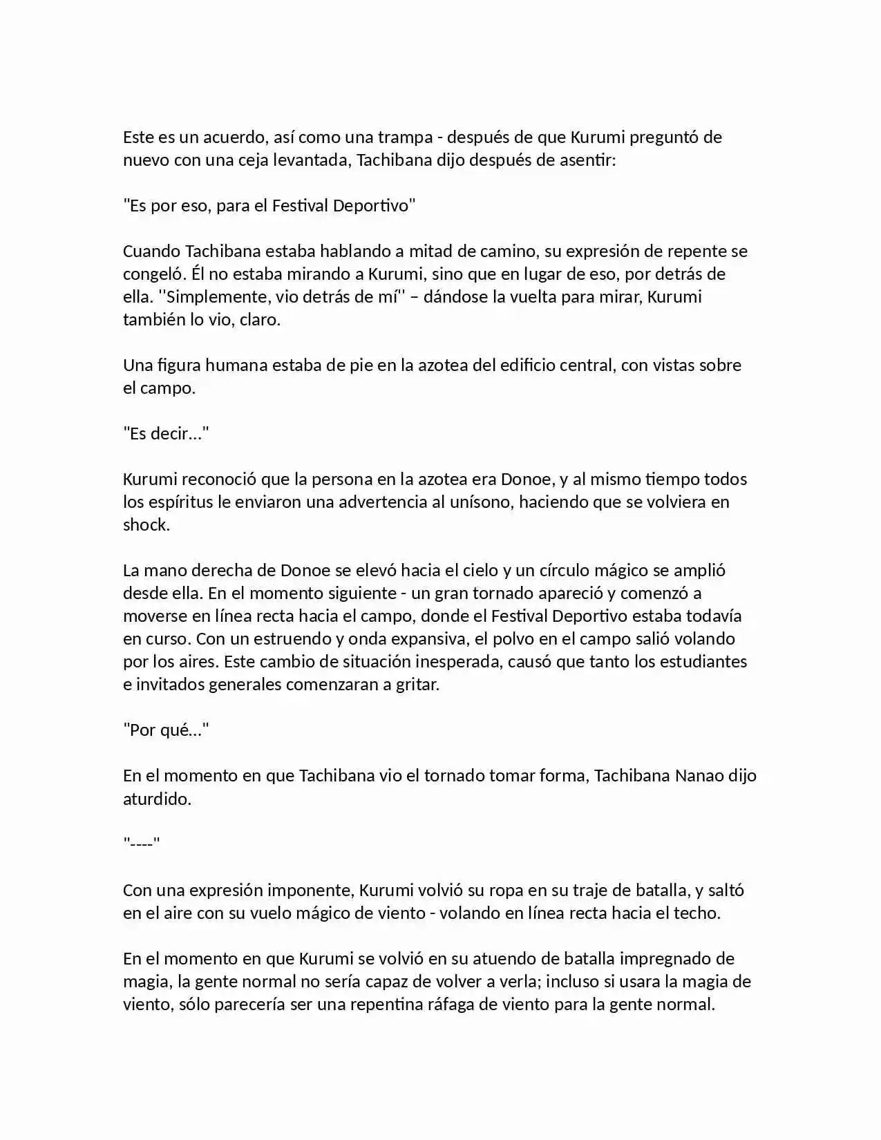 Shinmai Maou No Testament (Novela) (Novela) - Capítulo 21 - Página 19 - LectorTMOo