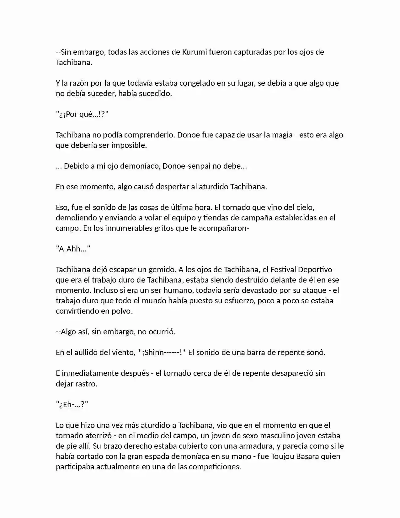 Shinmai Maou No Testament (Novela) (Novela) - Capítulo 21 - Página 20 - LectorTMOo