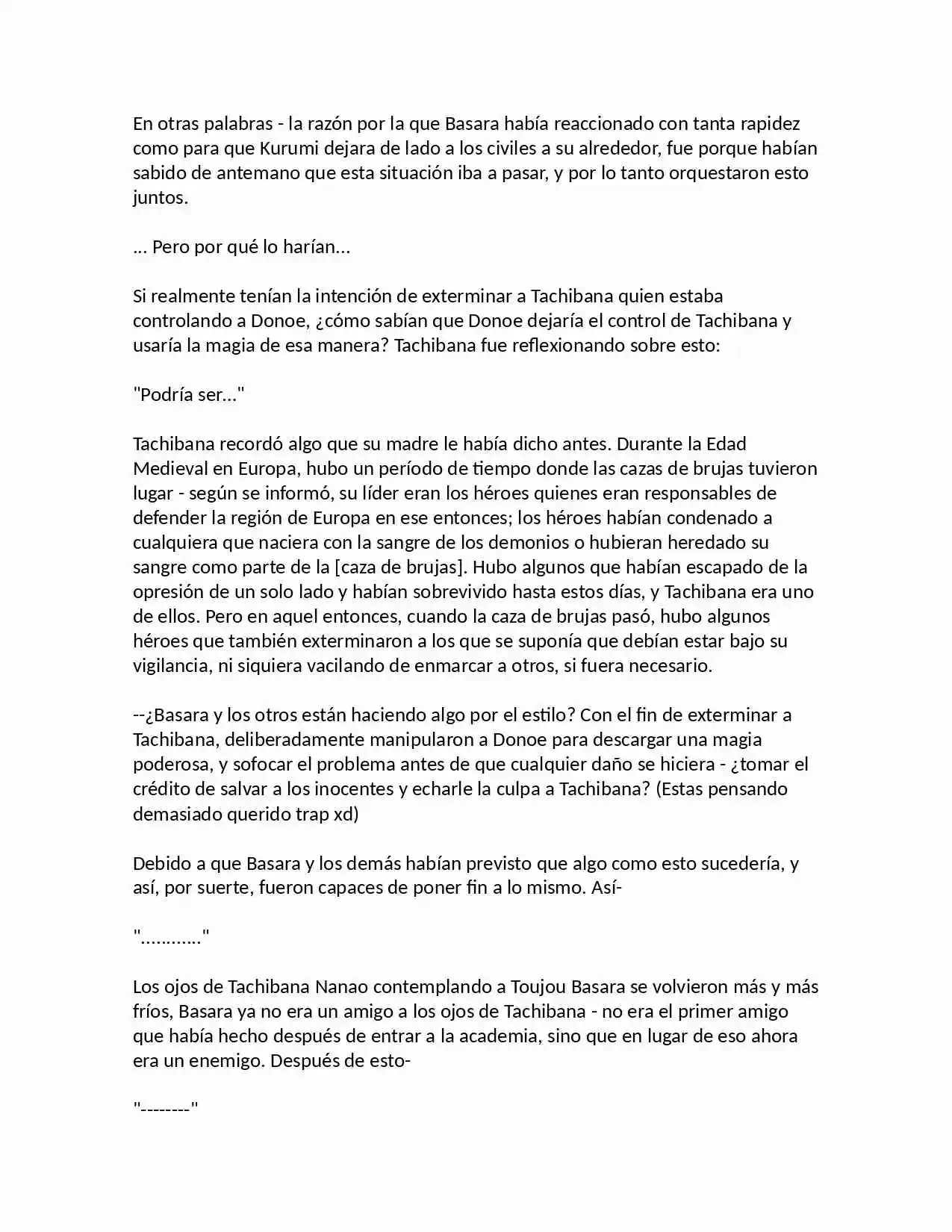 Shinmai Maou No Testament (Novela) (Novela) - Capítulo 21 - Página 22 - LectorTMOo