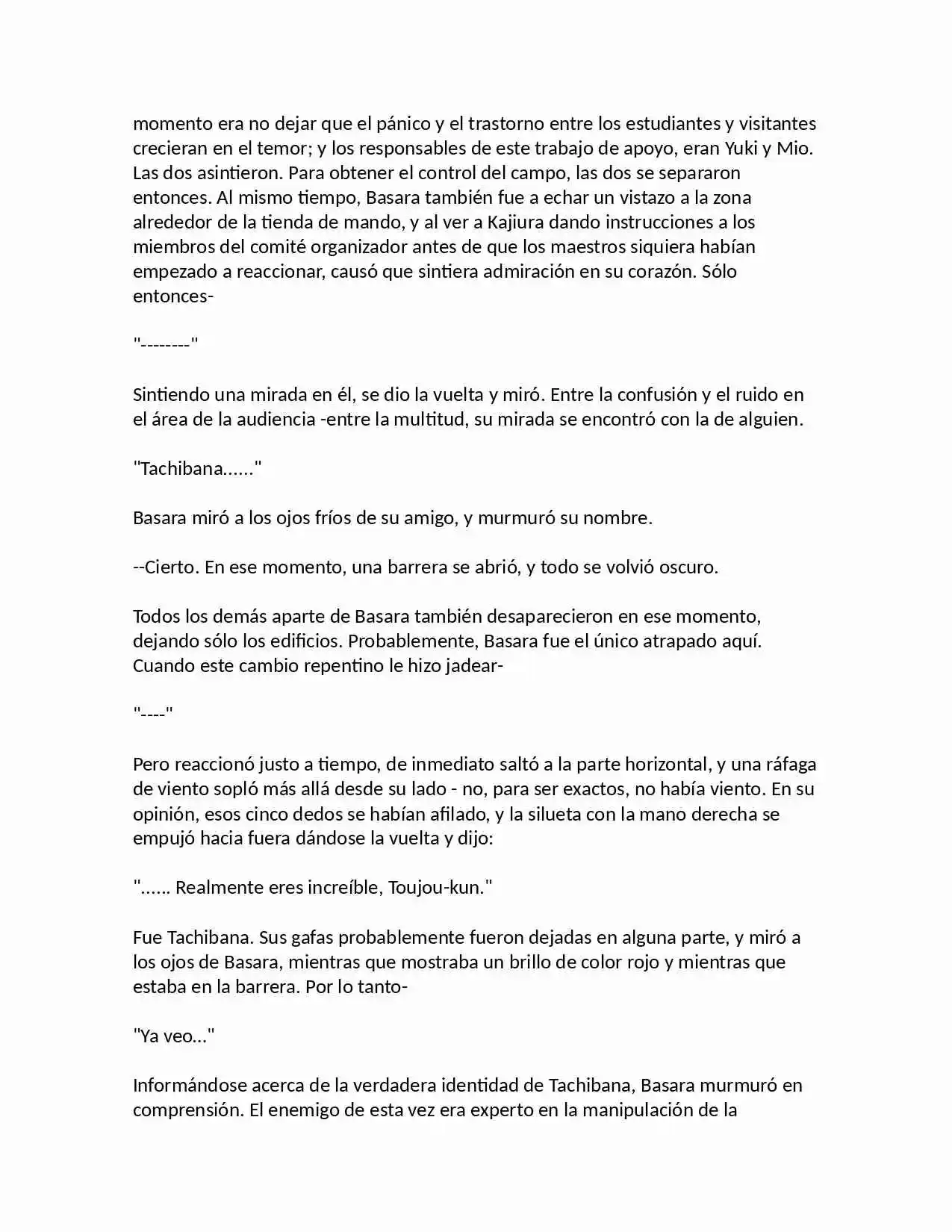 Shinmai Maou No Testament (Novela) (Novela) - Capítulo 21 - Página 24 - LectorTMOo