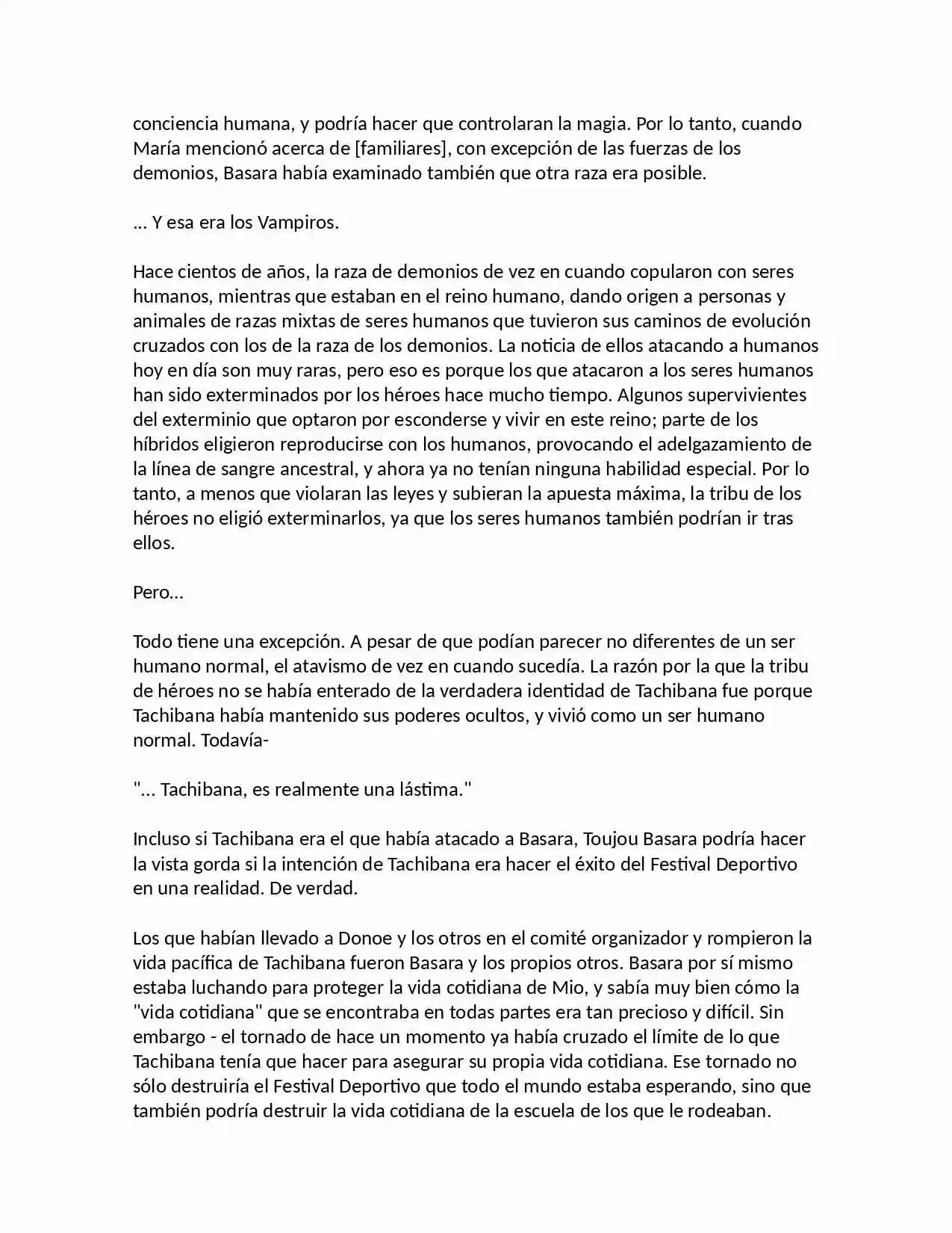 Shinmai Maou No Testament (Novela) (Novela) - Capítulo 21 - Página 25 - LectorTMOo