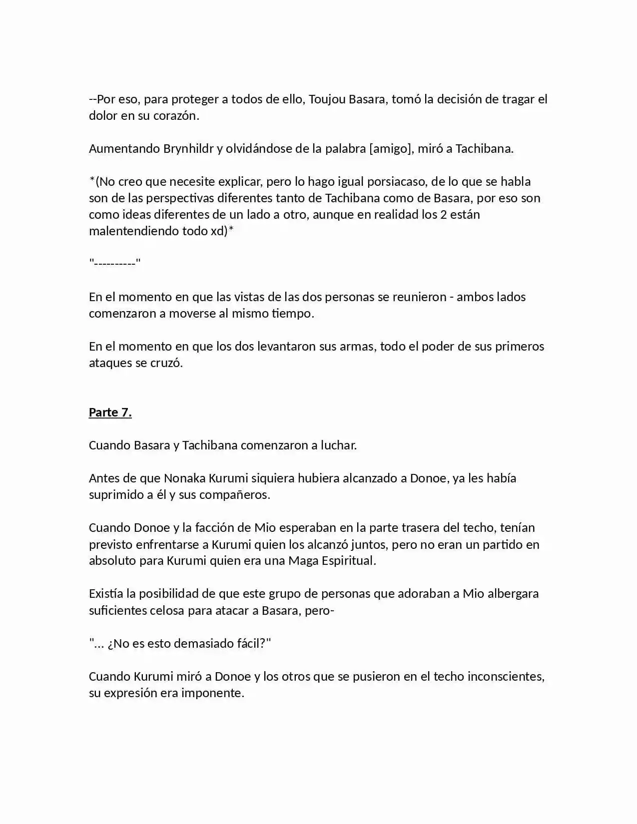 Shinmai Maou No Testament (Novela) (Novela) - Capítulo 21 - Página 26 - LectorTMOo