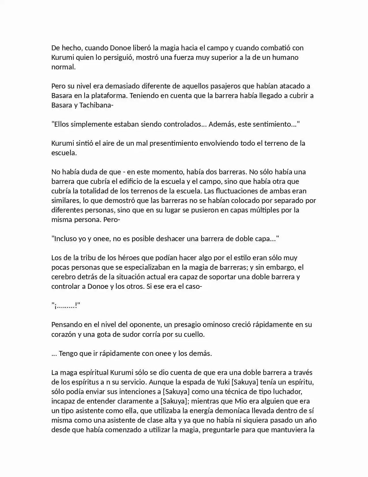Shinmai Maou No Testament (Novela) (Novela) - Capítulo 21 - Página 27 - LectorTMOo
