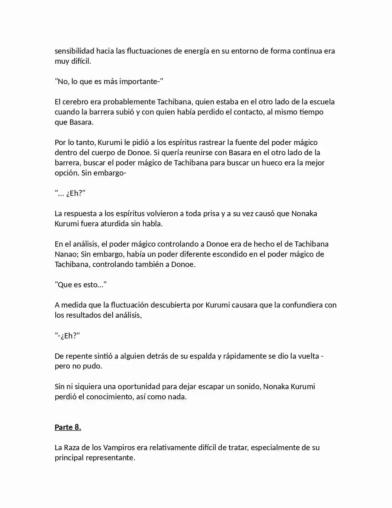Shinmai Maou No Testament (Novela) (Novela) - Capítulo 21 - Página 28 - LectorTMOo