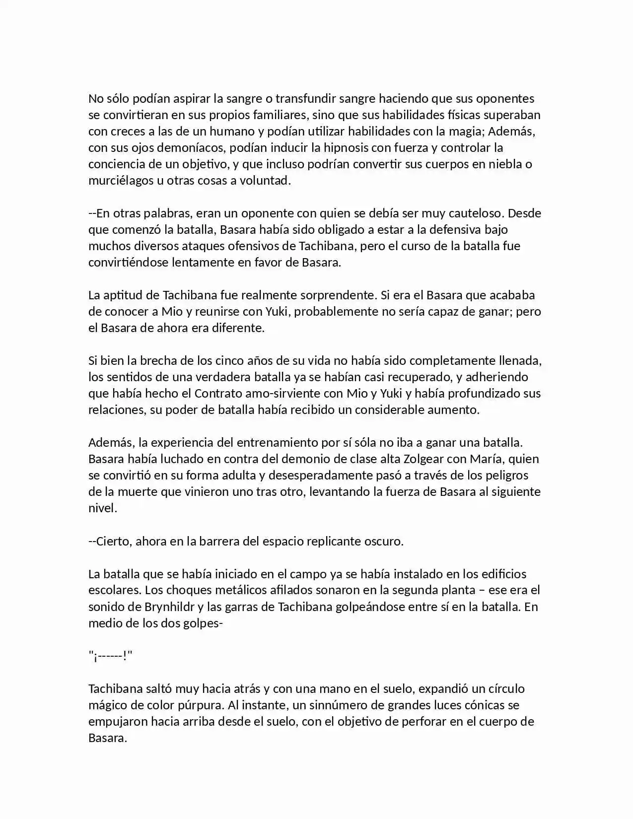 Shinmai Maou No Testament (Novela) (Novela) - Capítulo 21 - Página 29 - LectorTMOo