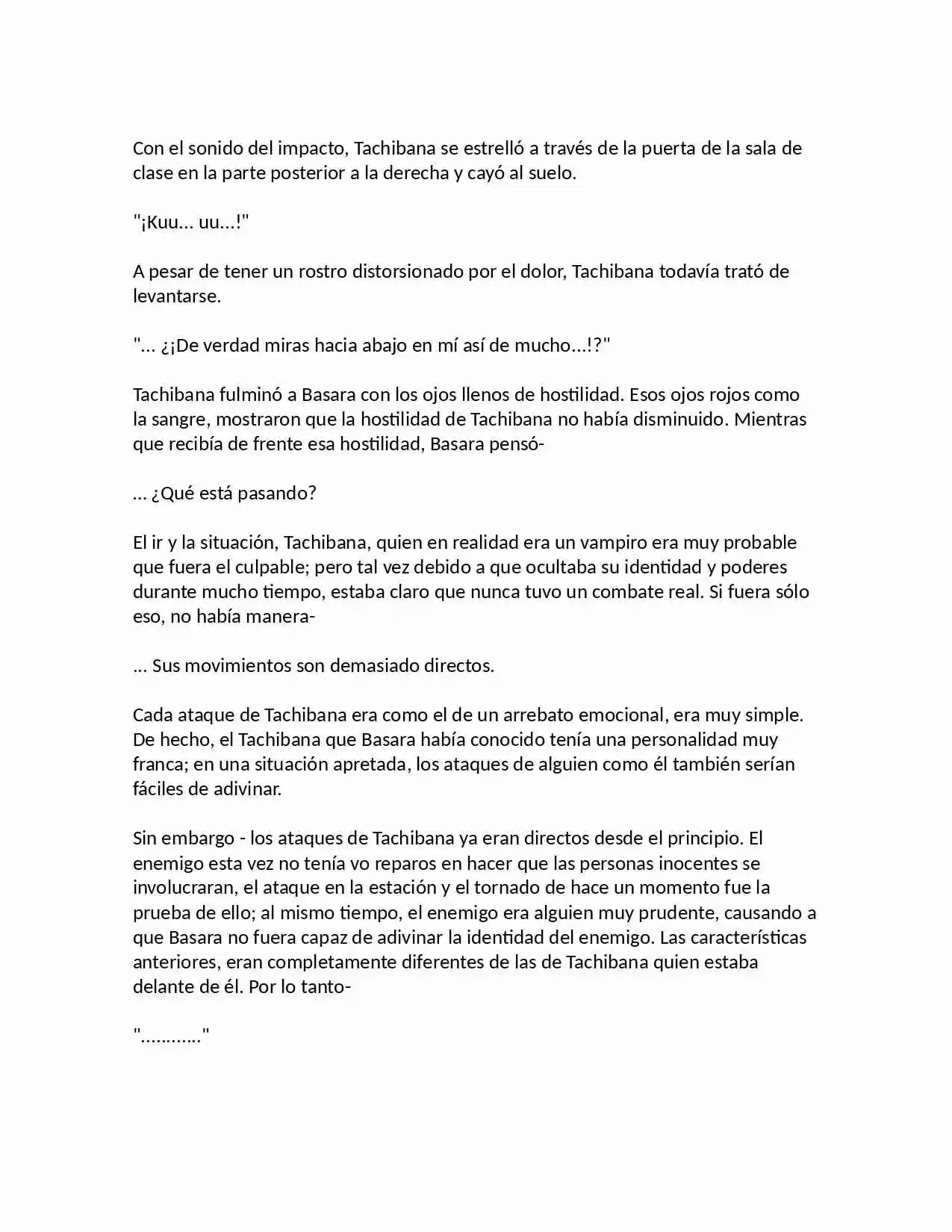 Shinmai Maou No Testament (Novela) (Novela) - Capítulo 21 - Página 31 - LectorTMOo
