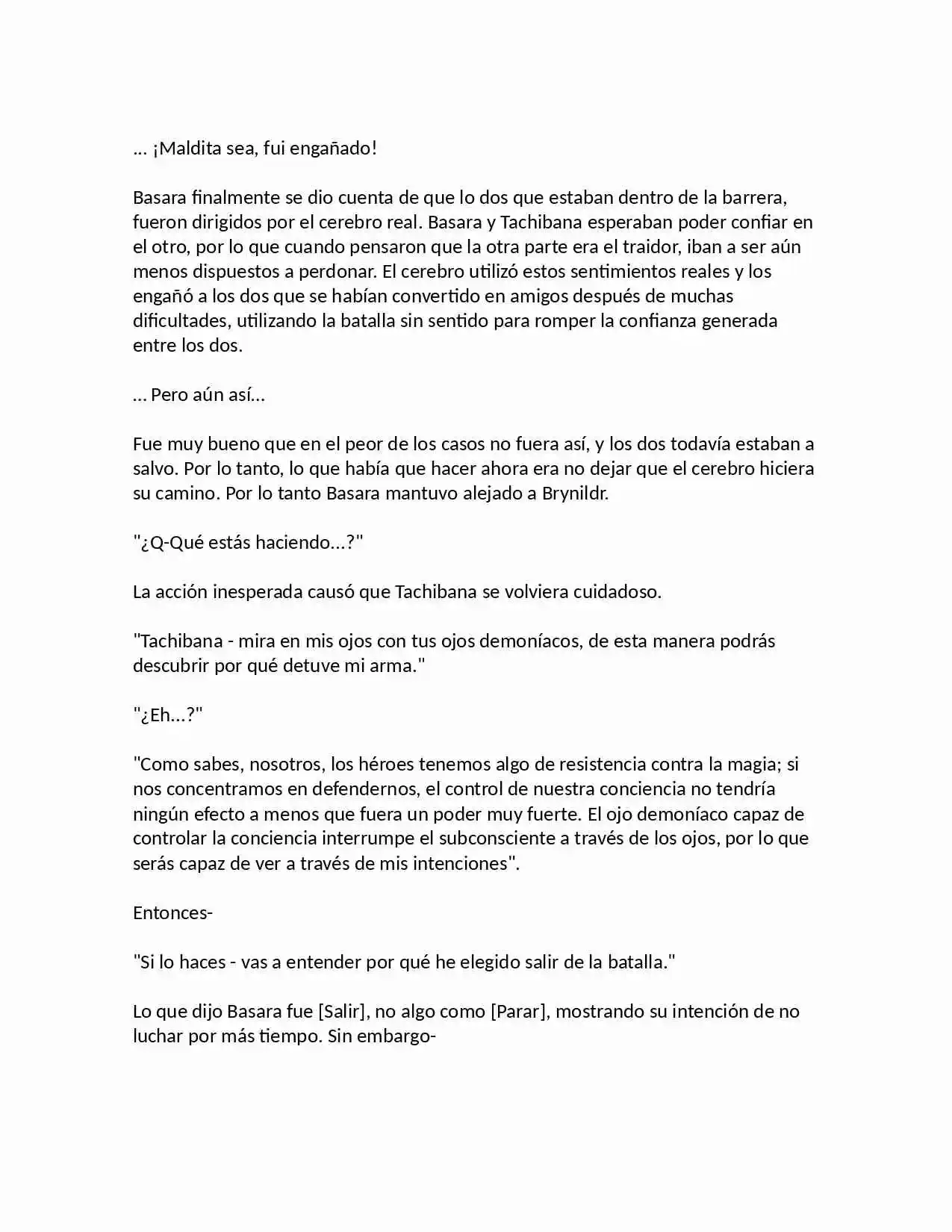 Shinmai Maou No Testament (Novela) (Novela) - Capítulo 21 - Página 33 - LectorTMOo