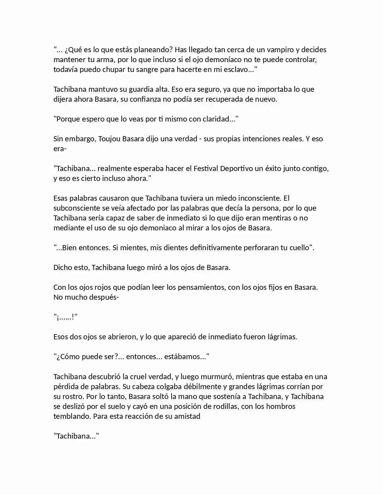 Shinmai Maou No Testament (Novela) (Novela) - Capítulo 21 - Página 34 - LectorTMOo