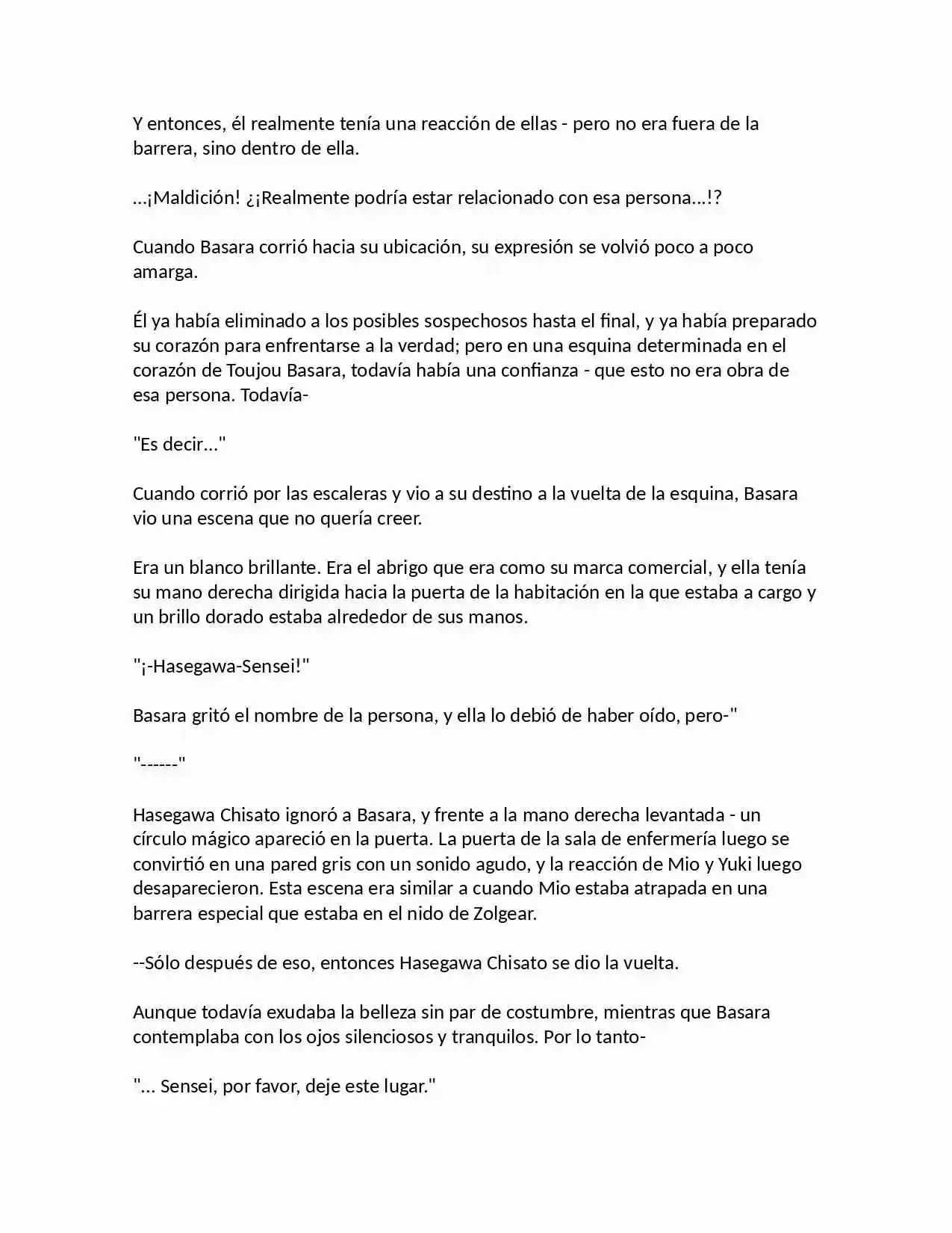 Shinmai Maou No Testament (Novela) (Novela) - Capítulo 21 - Página 36 - LectorTMOo
