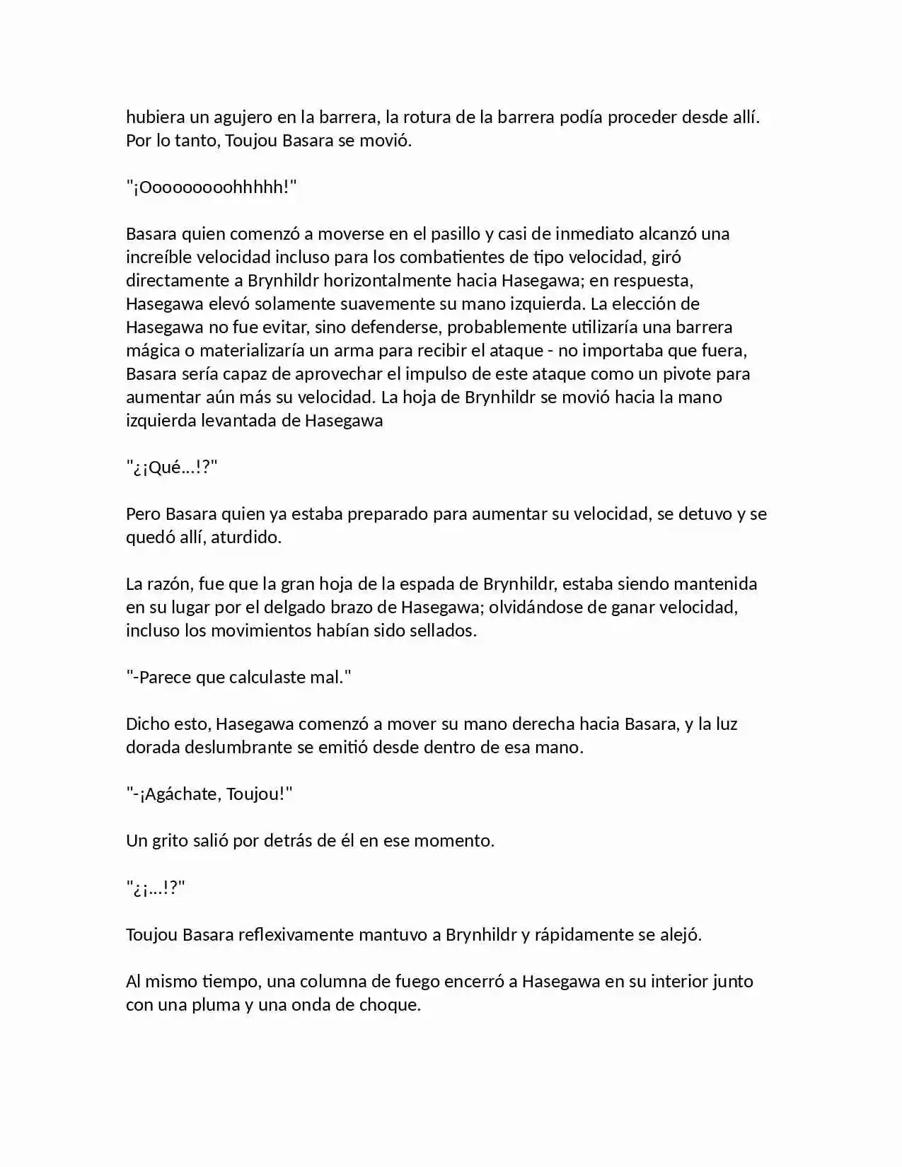 Shinmai Maou No Testament (Novela) (Novela) - Capítulo 21 - Página 38 - LectorTMOo