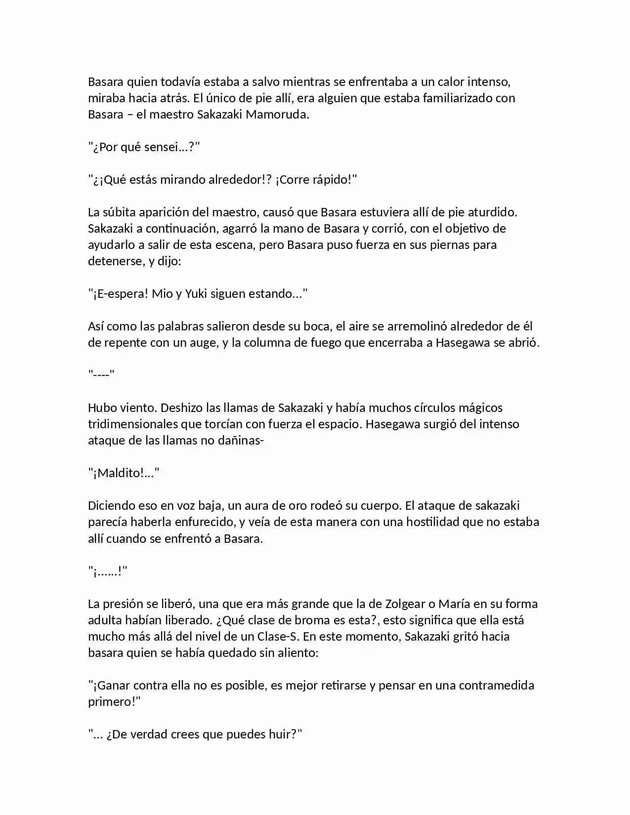 Shinmai Maou No Testament (Novela) (Novela) - Capítulo 21 - Página 39 - LectorTMOo